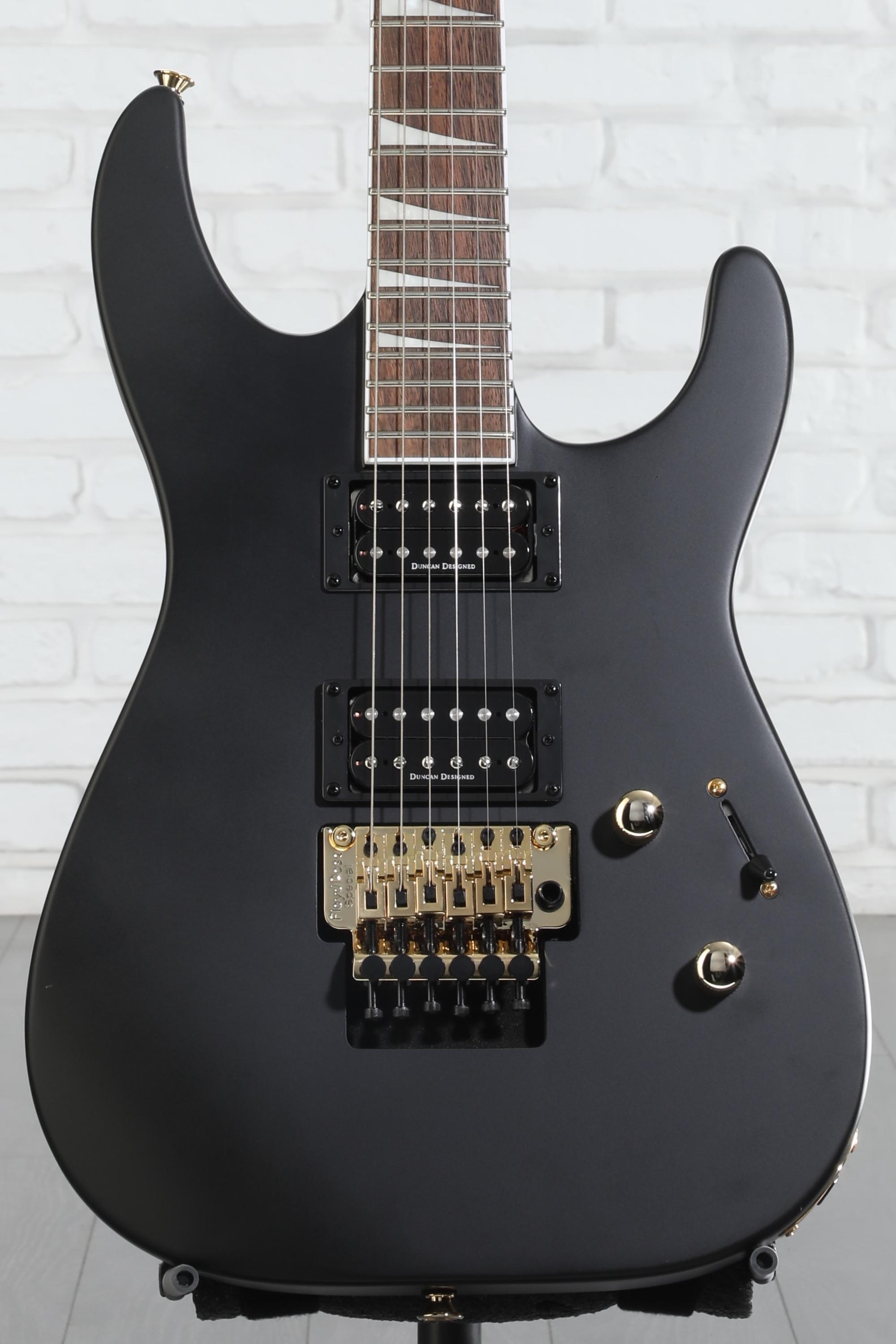 美品 Jackson X Series Soloist SLX DX Jackson X Series Soloist SLXDX - Satin Black | Sweetwater