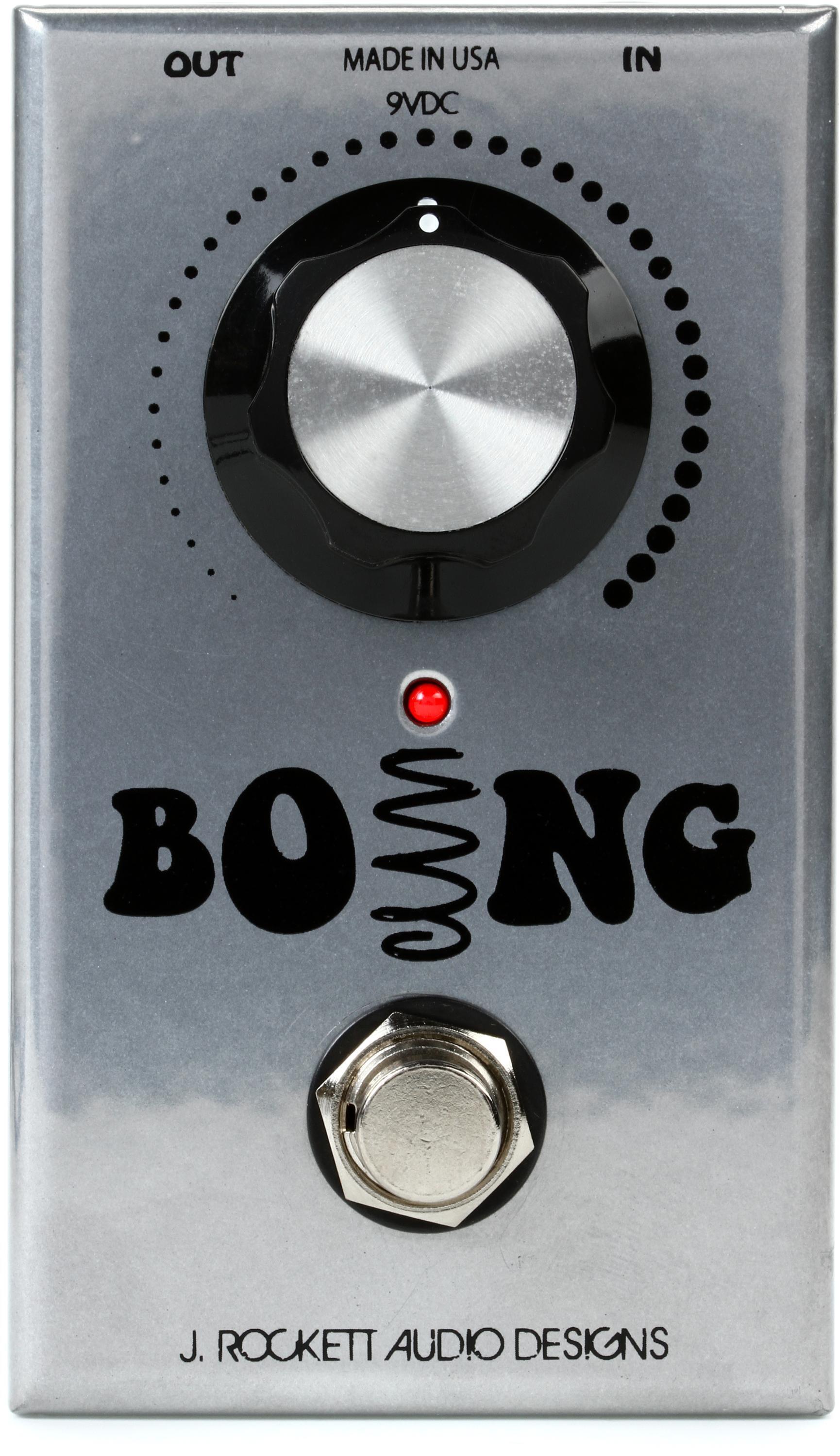 J. Rockett Audio Designs Boing Reverb Pedal