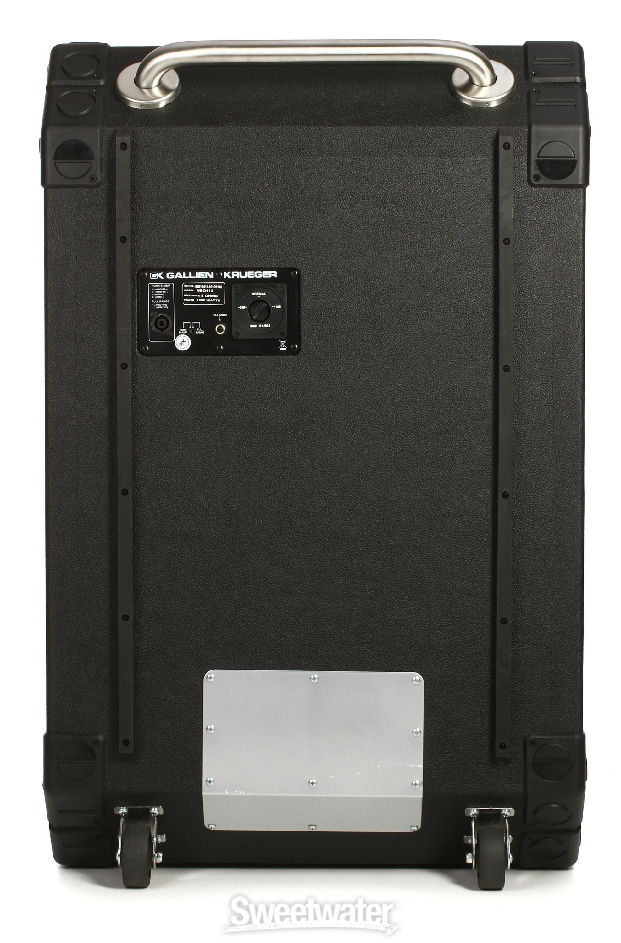 Gallien-Krueger Neo 412 4x12