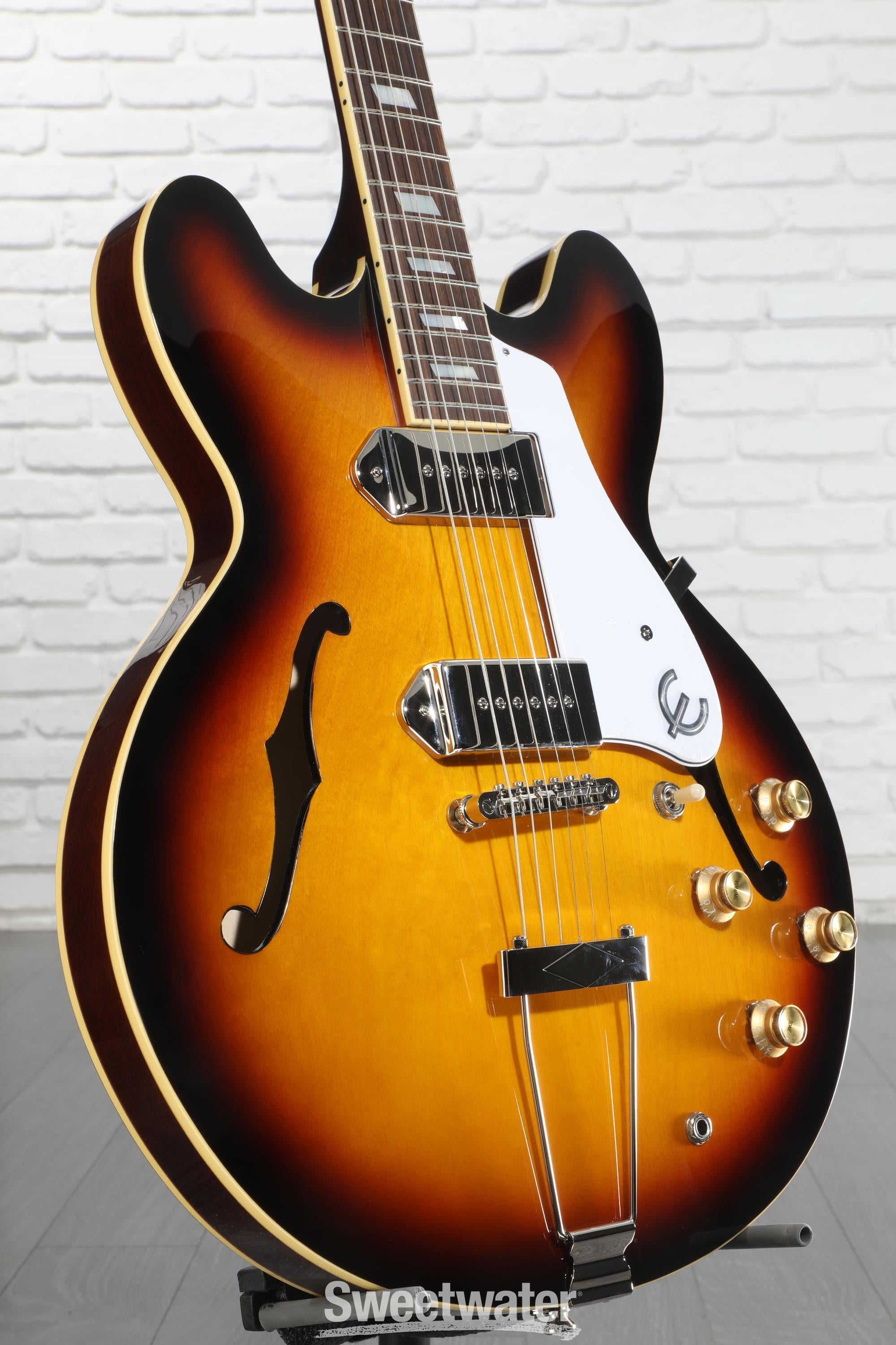 Epiphone Casino Hollowbody Electric Guitar - Vintage Sunburst