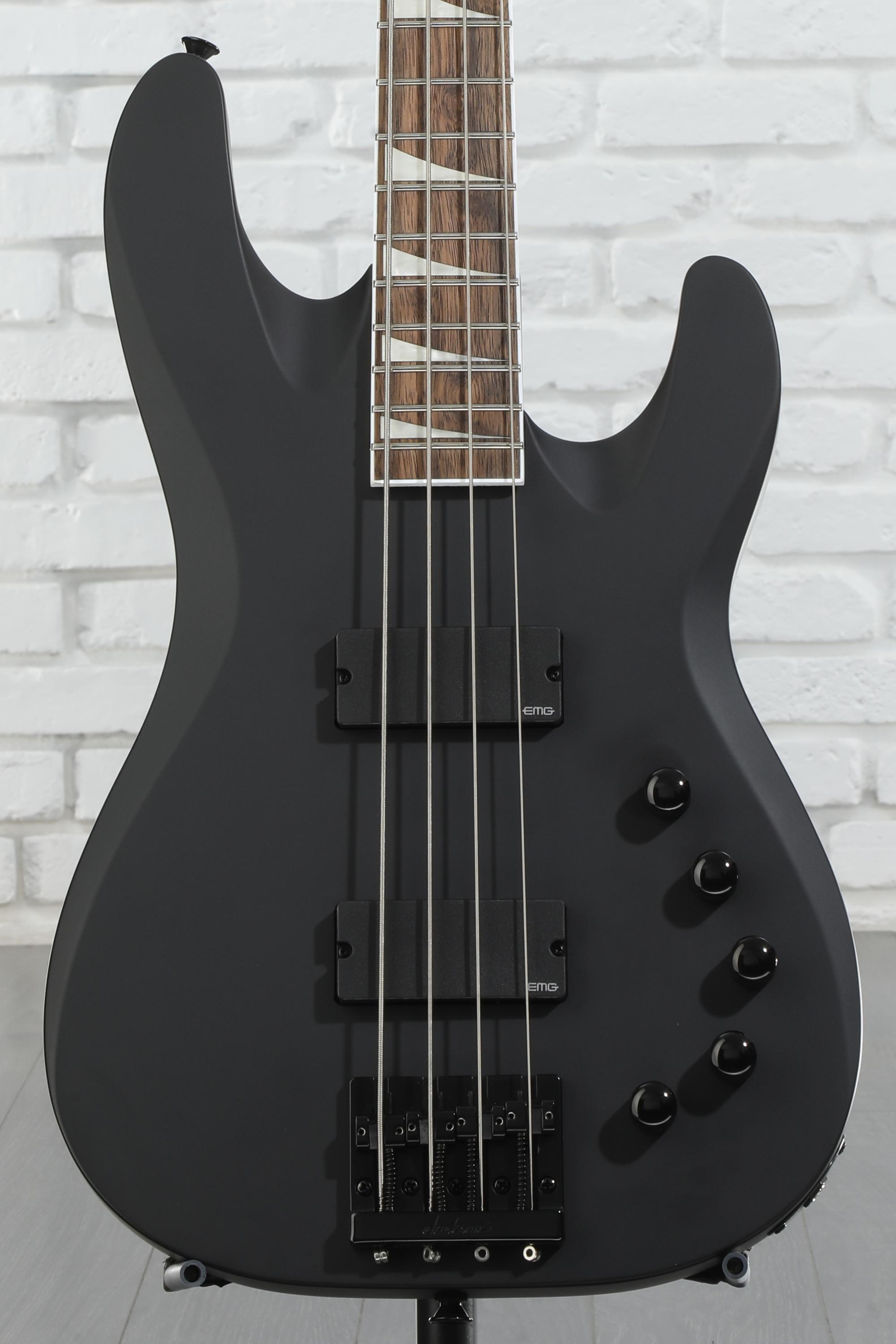「数量限定 在庫処分セール」 Jackson Signature David Ellefson Concert Bass CBX IV - Satin ベース