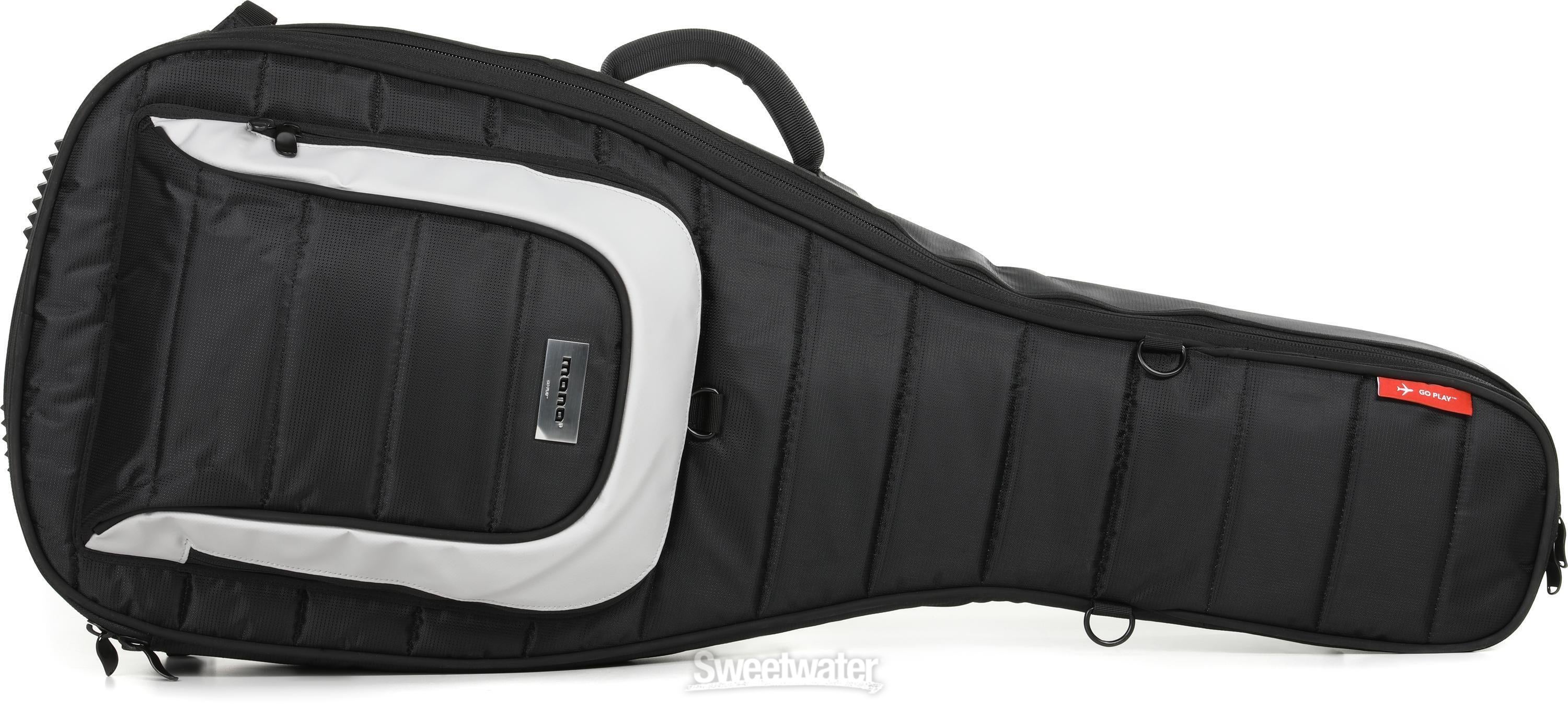 MONO Classic Acoustic Parlor Guitar Case - Black | Sweetwater