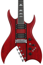 Photo of B.C. Rich Rich B Legacy Perfect 10 10-string Electric Guitar - Trans Red