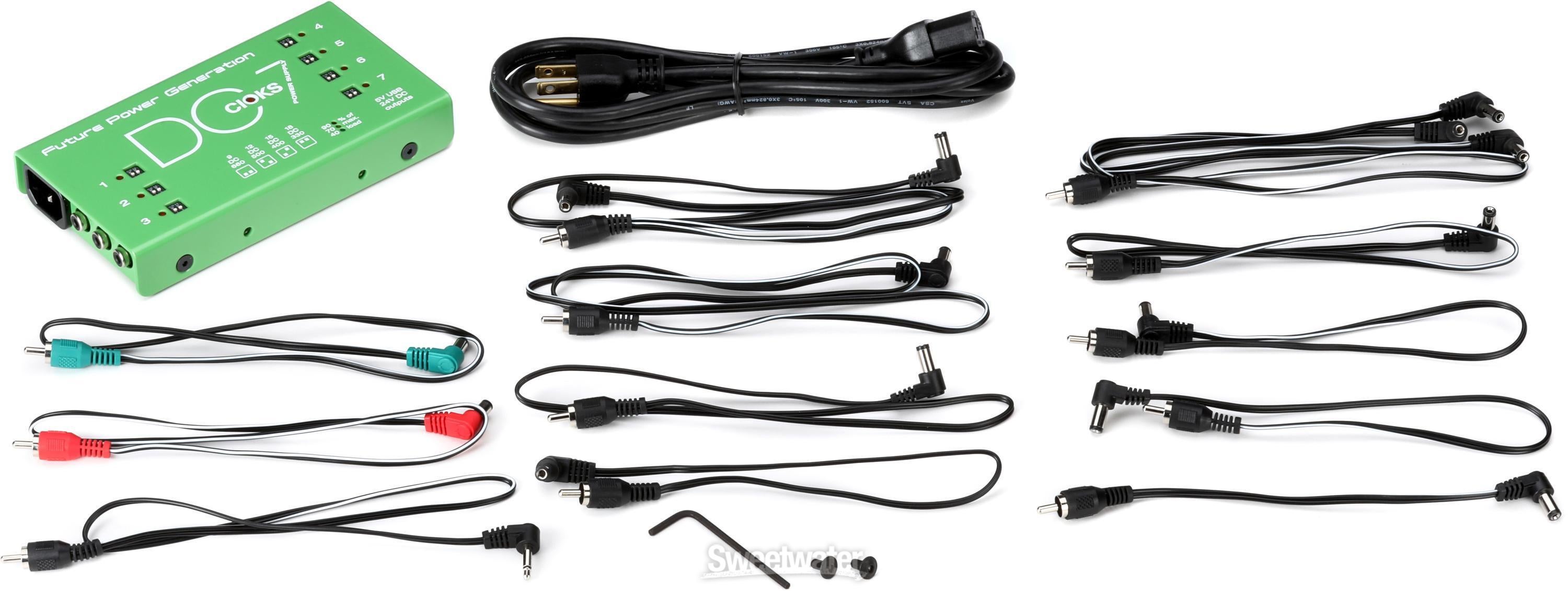 CIOKS DC7 Pedal Power Supply - Lambo Green | Sweetwater