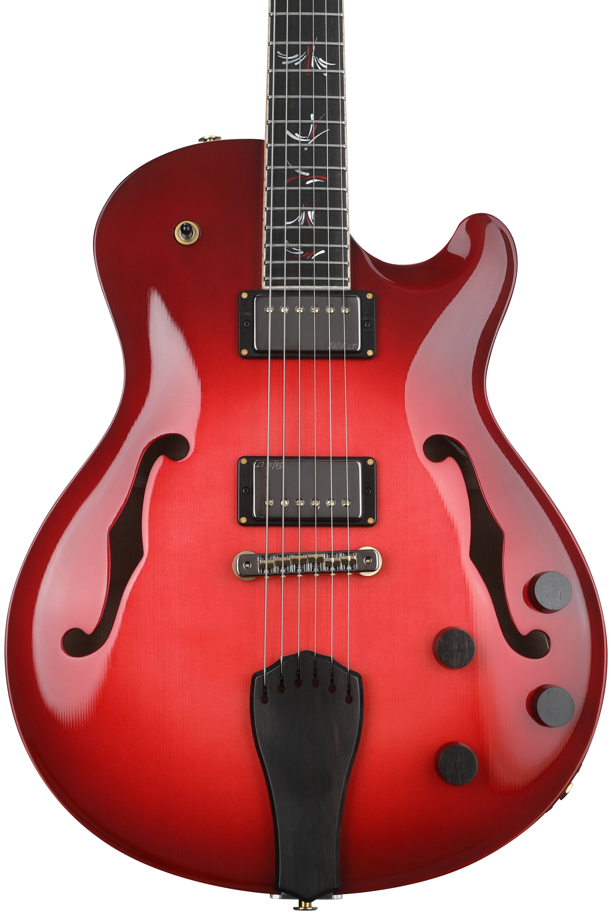 PRS Private Stock #10317 Singlecut Archtop Electric Guitar - Blood