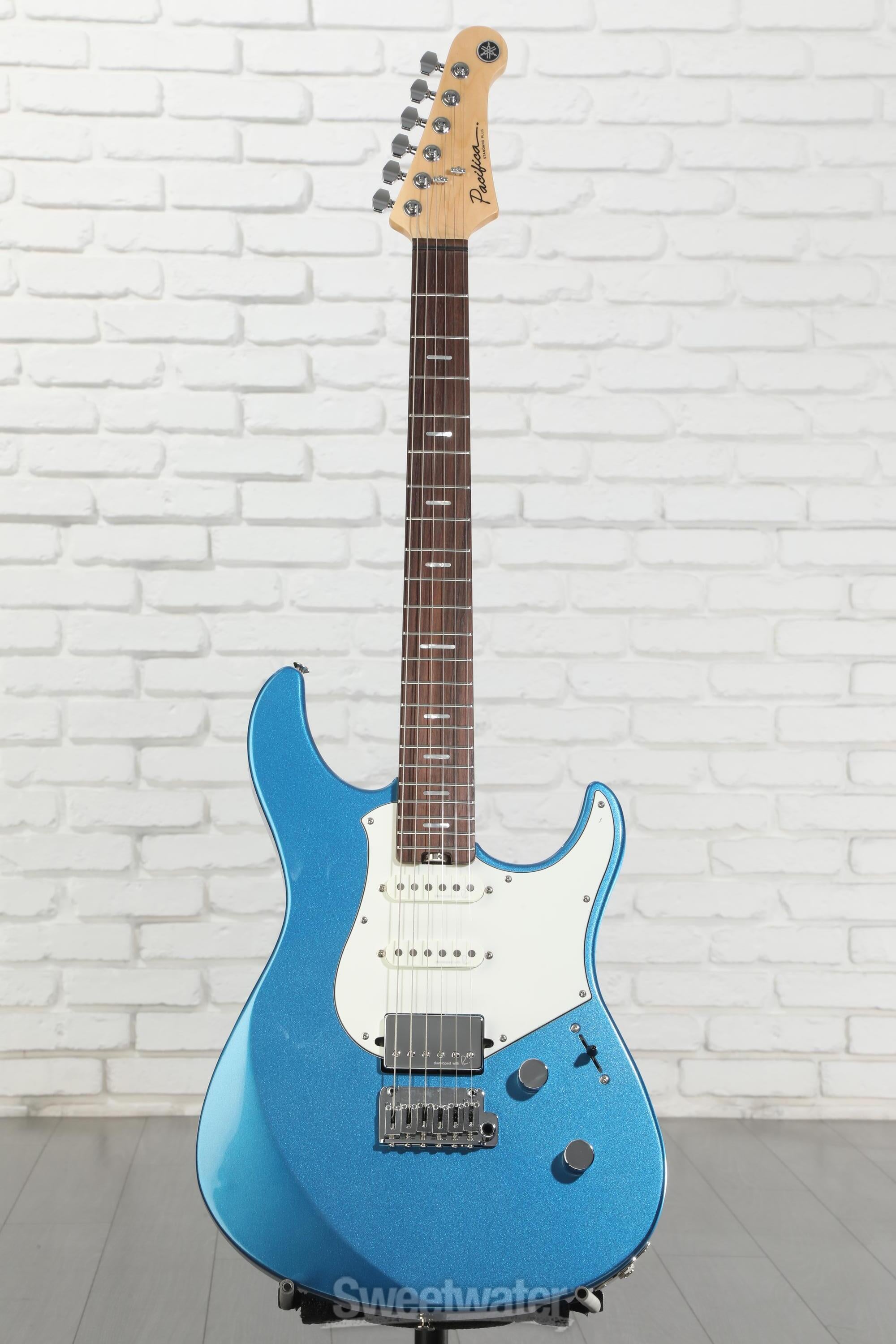 Yamaha PACS+12 Pacifica Standard Plus Electric Guitar - Sparkle