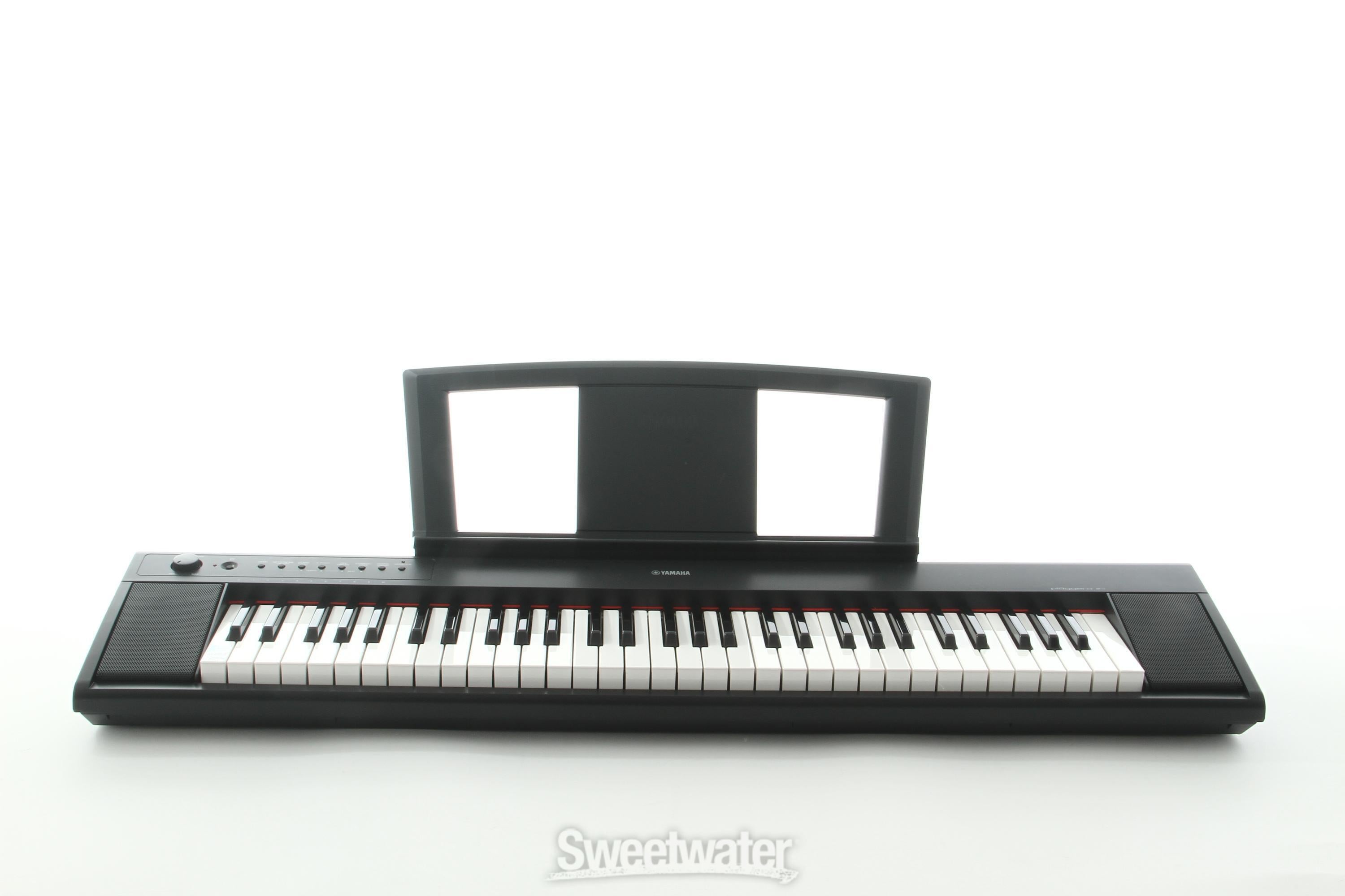 Yamaha Piaggero NP11 61-Key Piano with Speakers