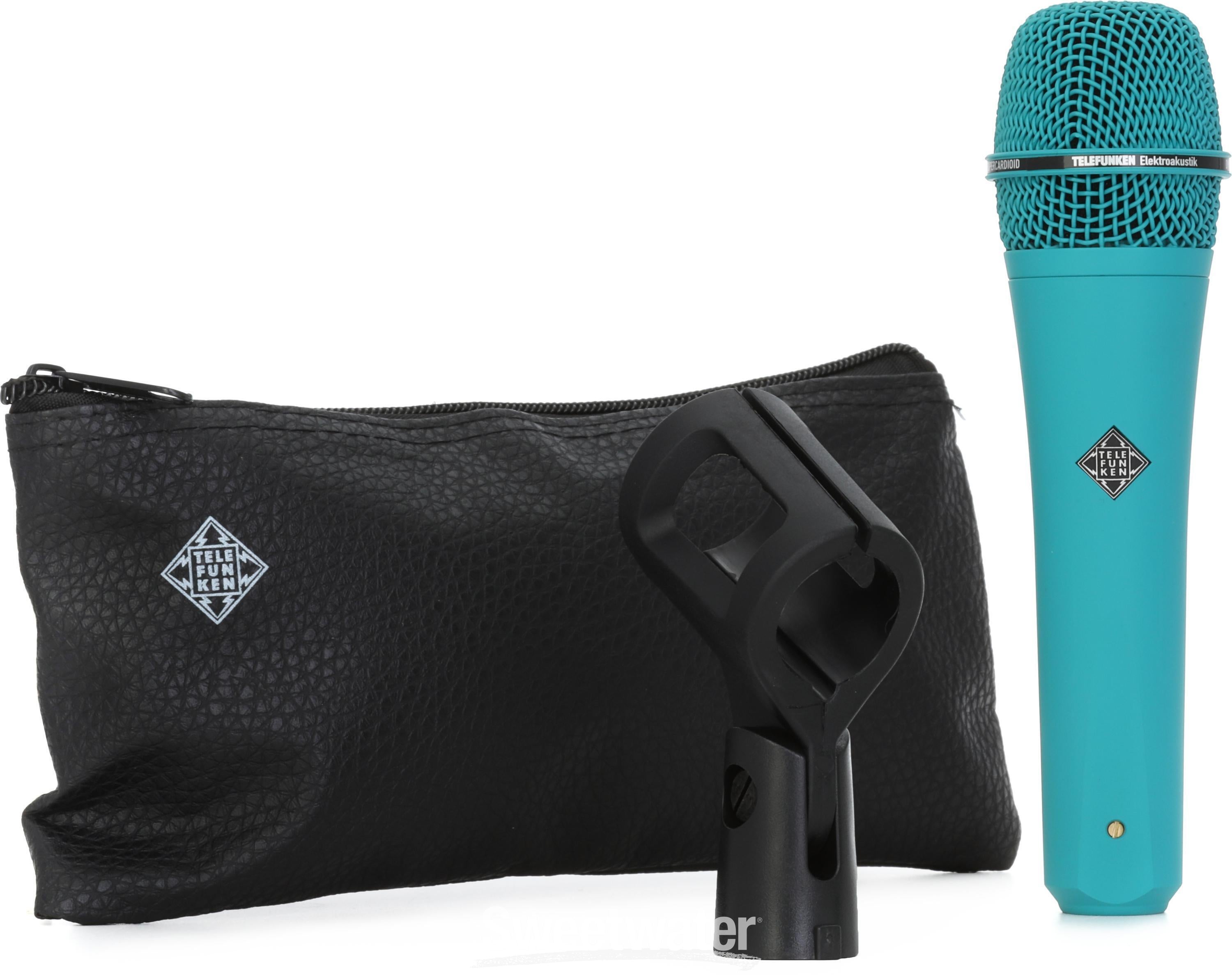 Telefunken M80 Supercardioid Dynamic Handheld Vocal Microphone