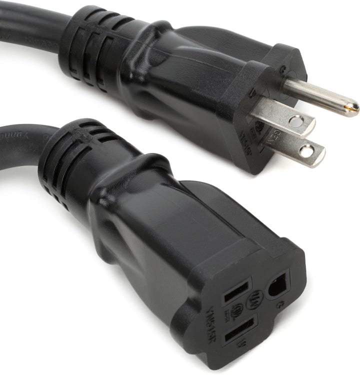 Accu-Cable Extension Cord - 25 feet