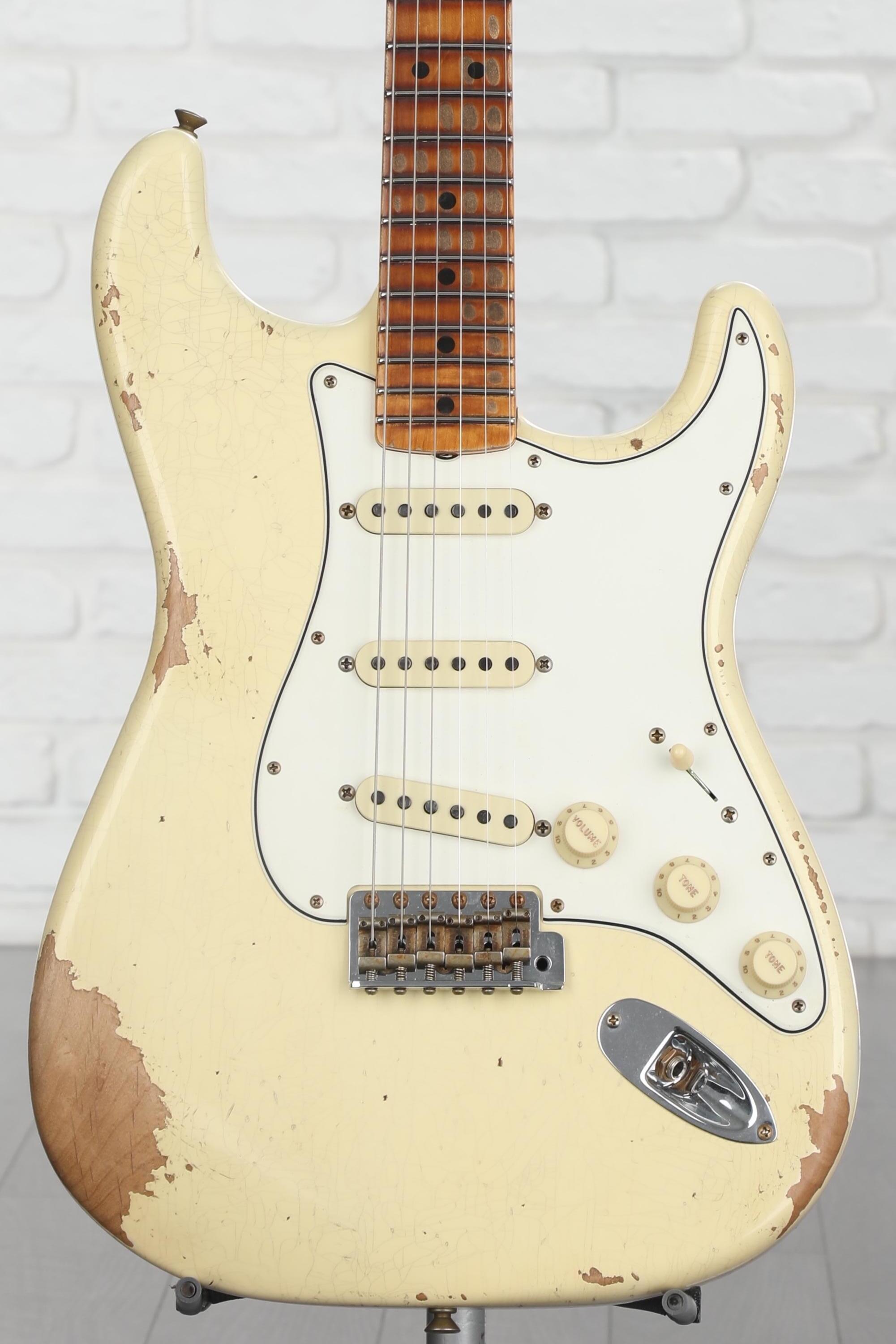 Fender Custom Shop Limited-edition 1969 Stratocaster Heavy Relic ...