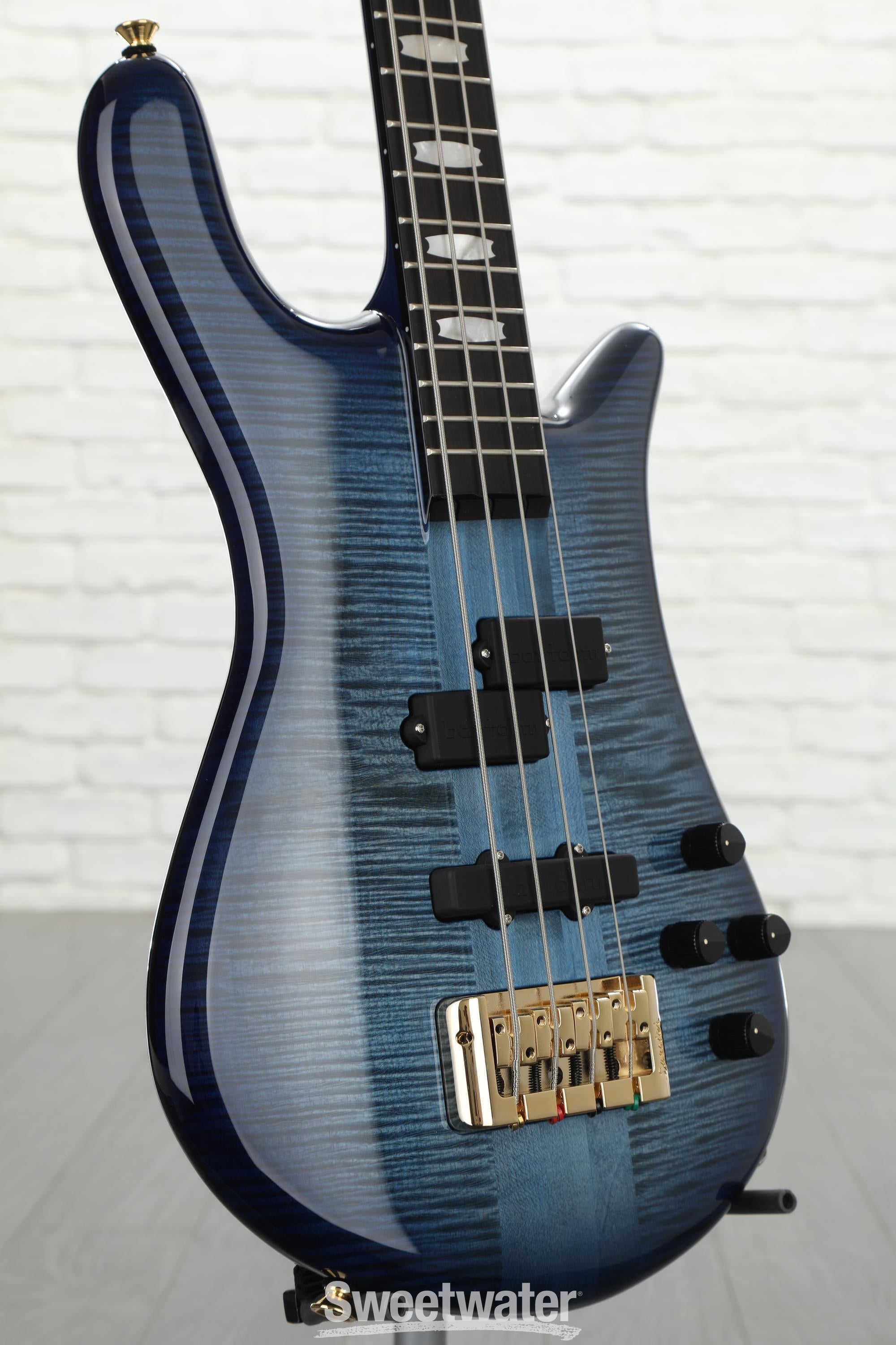 Spector Euro 4 LT Bass Guitar - Blue Fade Gloss | Sweetwater