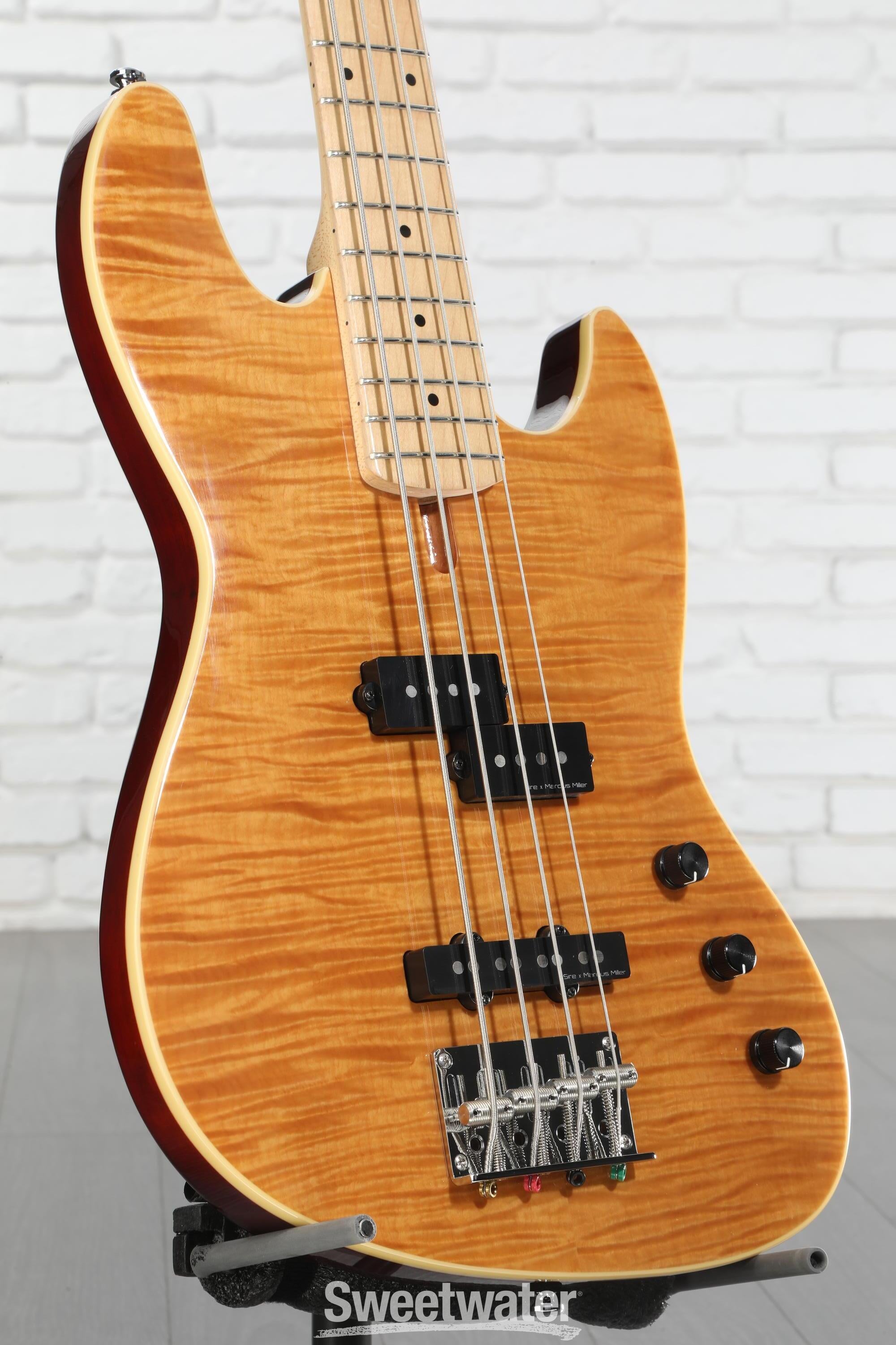 Sire Marcus Miller U5 Alder 4-string Bass Guitar - Natural