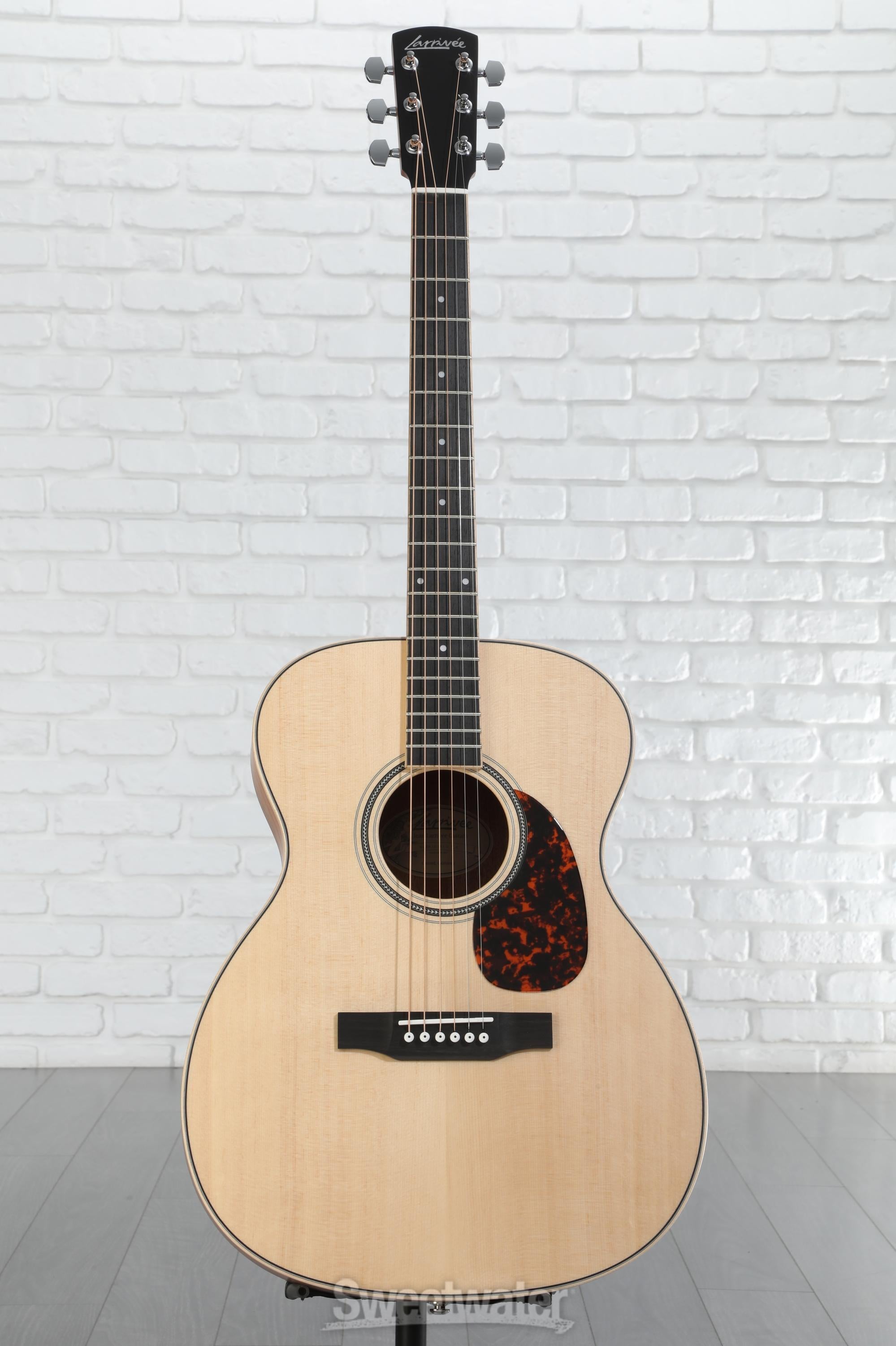 Larrivee OM-03 Recording Series Acoustic Guitar - Natural