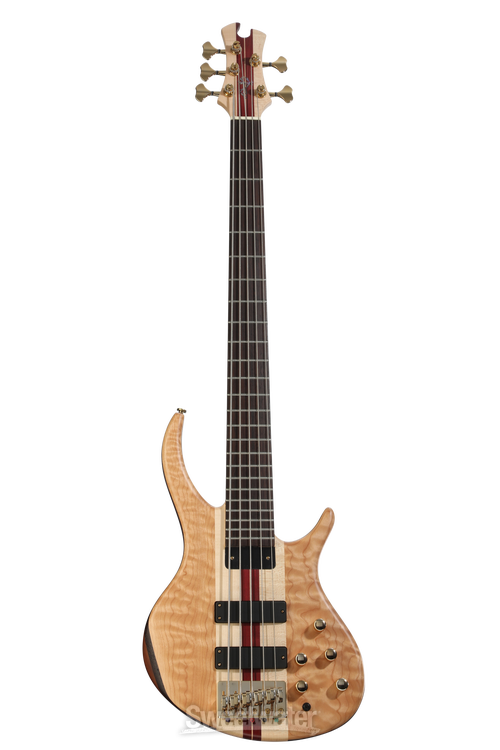 【みさお】BJ CLASSIC COLLECTION × Et-bass Tobias Classic V 5-String Bass Satin Natural | Guitar Center