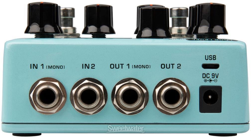 NUX Duotime Dual Delay Engine Pedal | Sweetwater