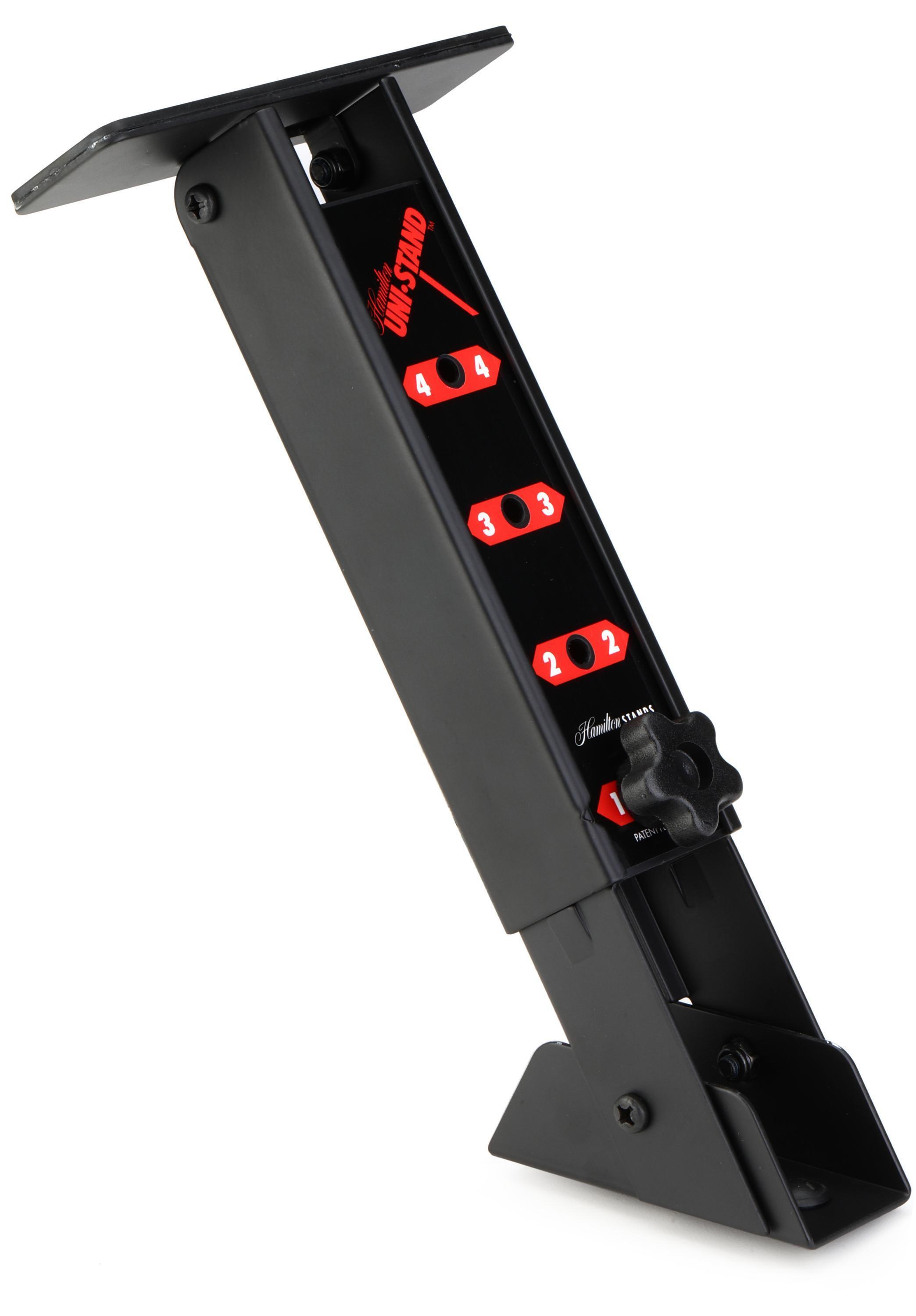Photo of Hamilton KB60 Adjustable Tiltback Folding Amp Stand