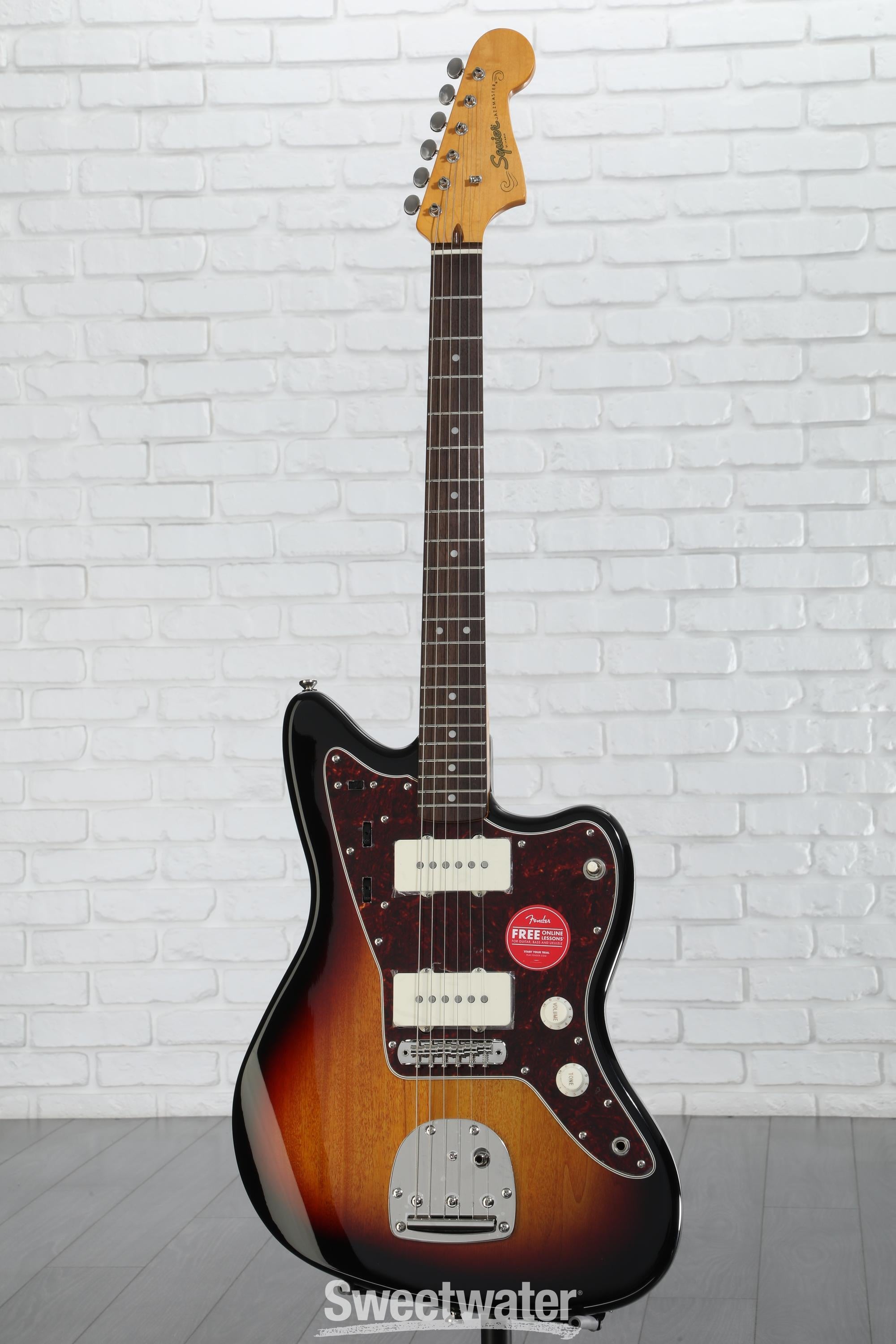Squier Classic Vibe '60s Jazzmaster - 3-tone Sunburst