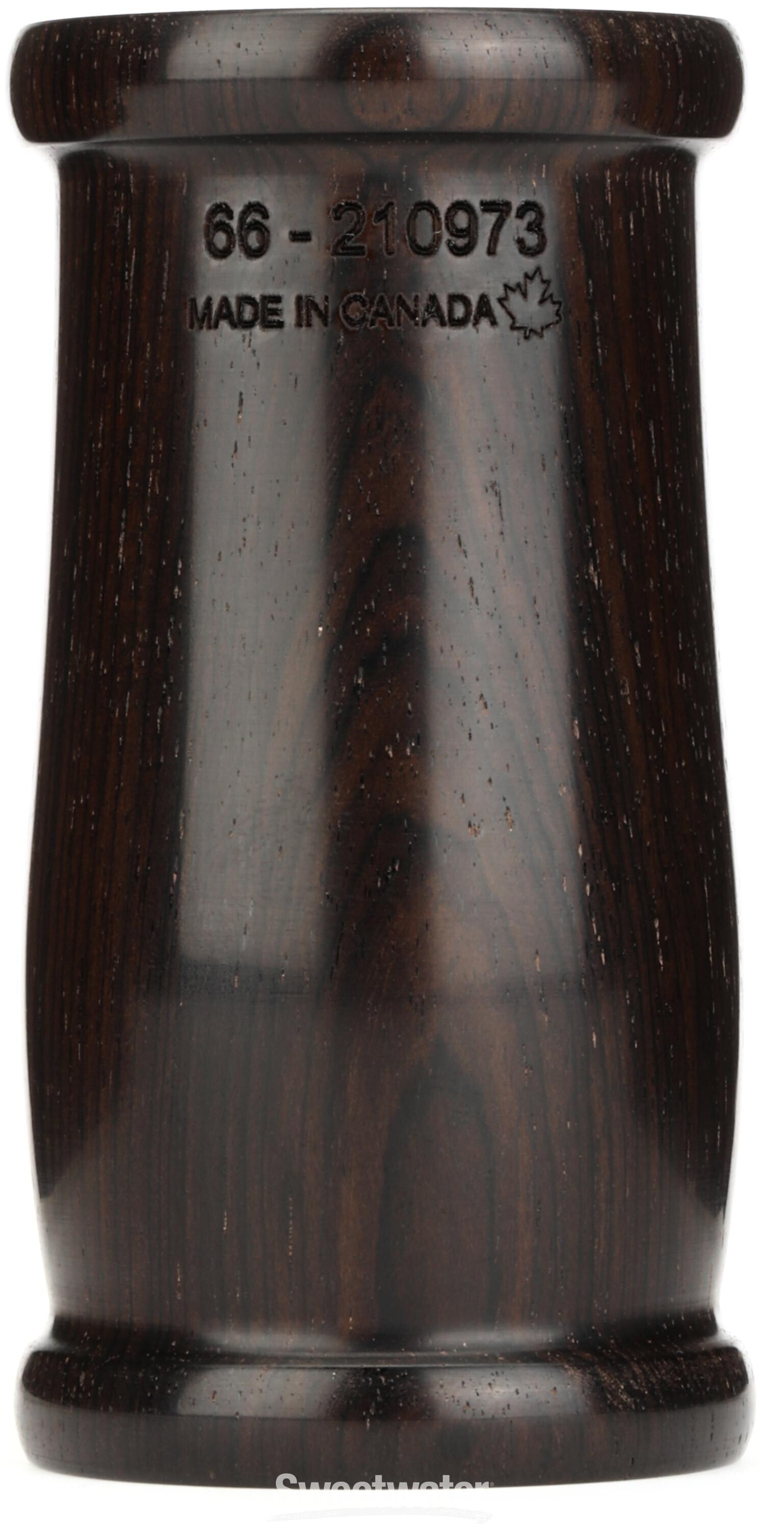 バックーン バレル　Backun Fatboy Grenadilla 66mm Backun Fatboy Grenadilla Barrel for Clarinet - 67mm | Sweetwater