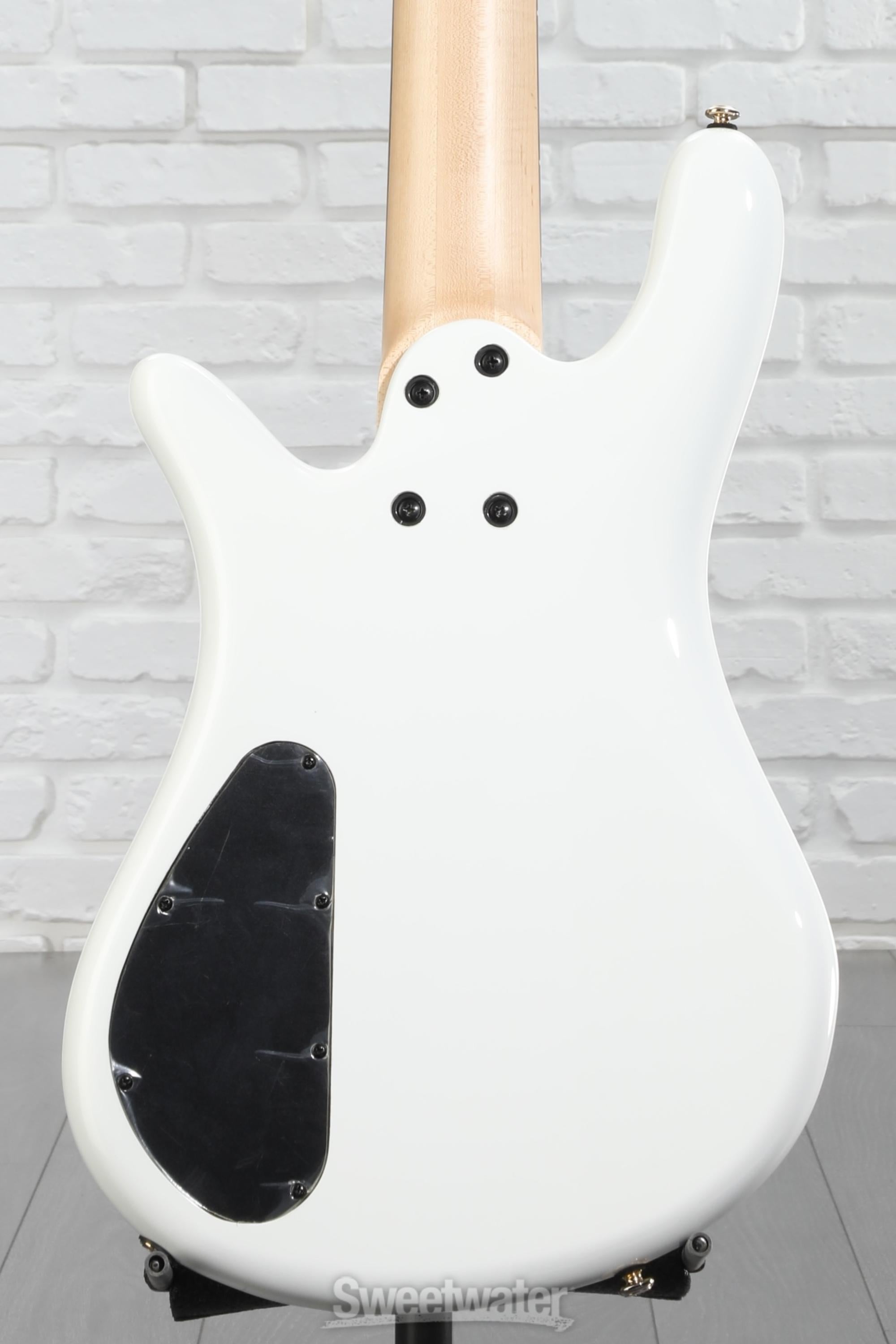 Spector Icon NS-5 5-string Electric Bass Guitar - White Gloss