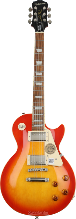 Epiphone Les Paul Standard - Faded Cherry | Sweetwater