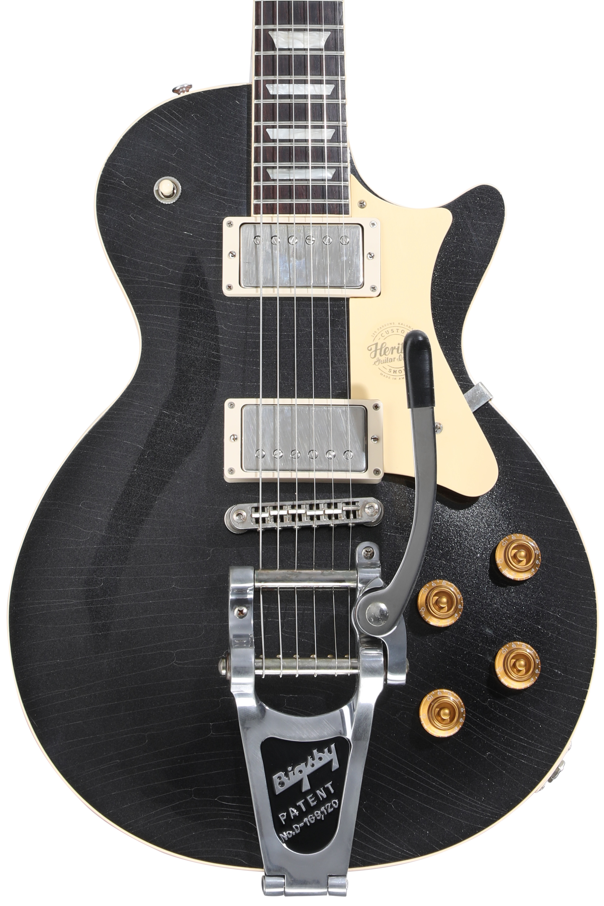 ギター Heritage H-150 Standard Collection H-150 Electric Guitar with Case, Vintage