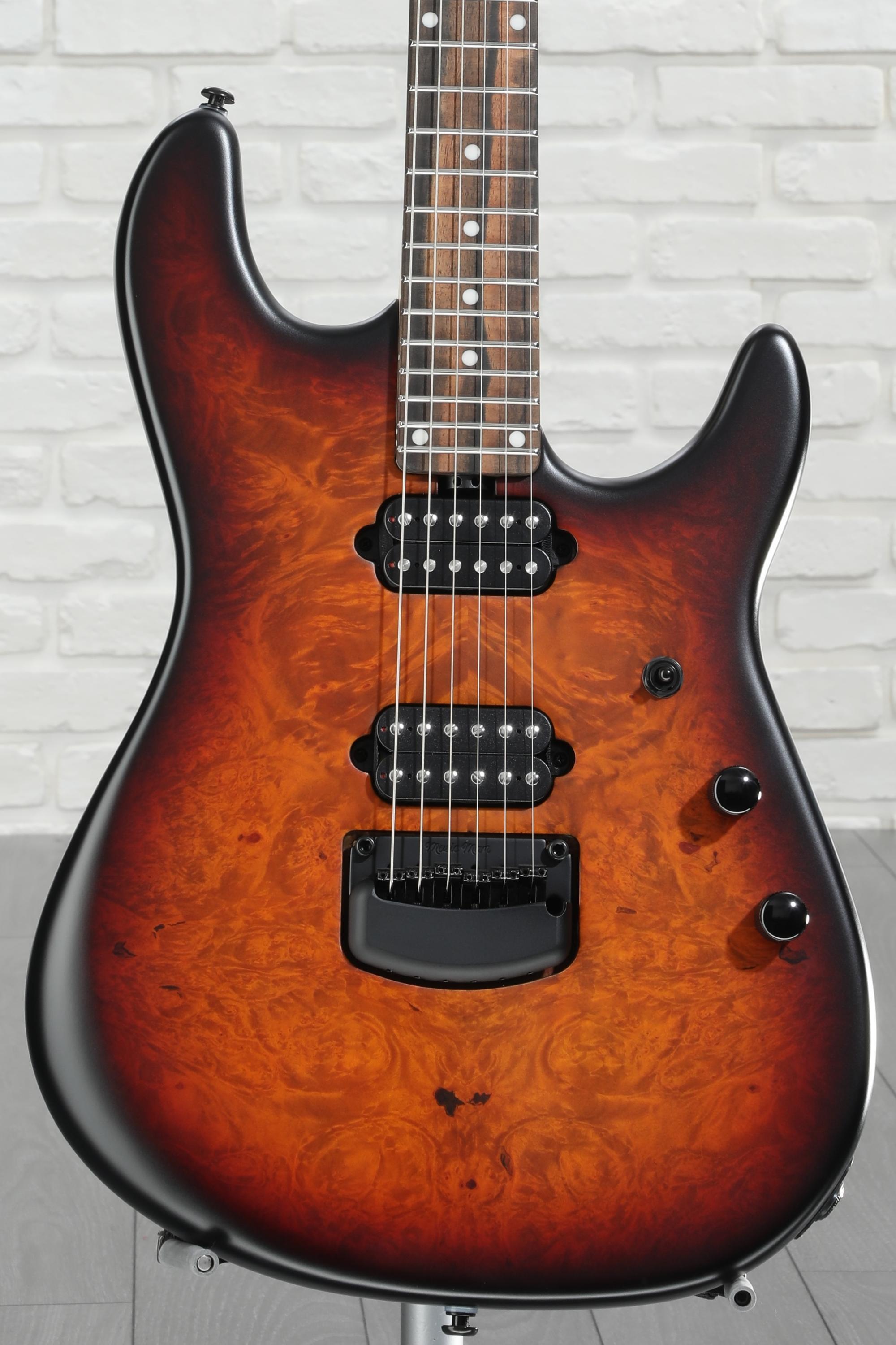 Ernie Ball Music Man Jason Richardson Signature Cutlass HH 7