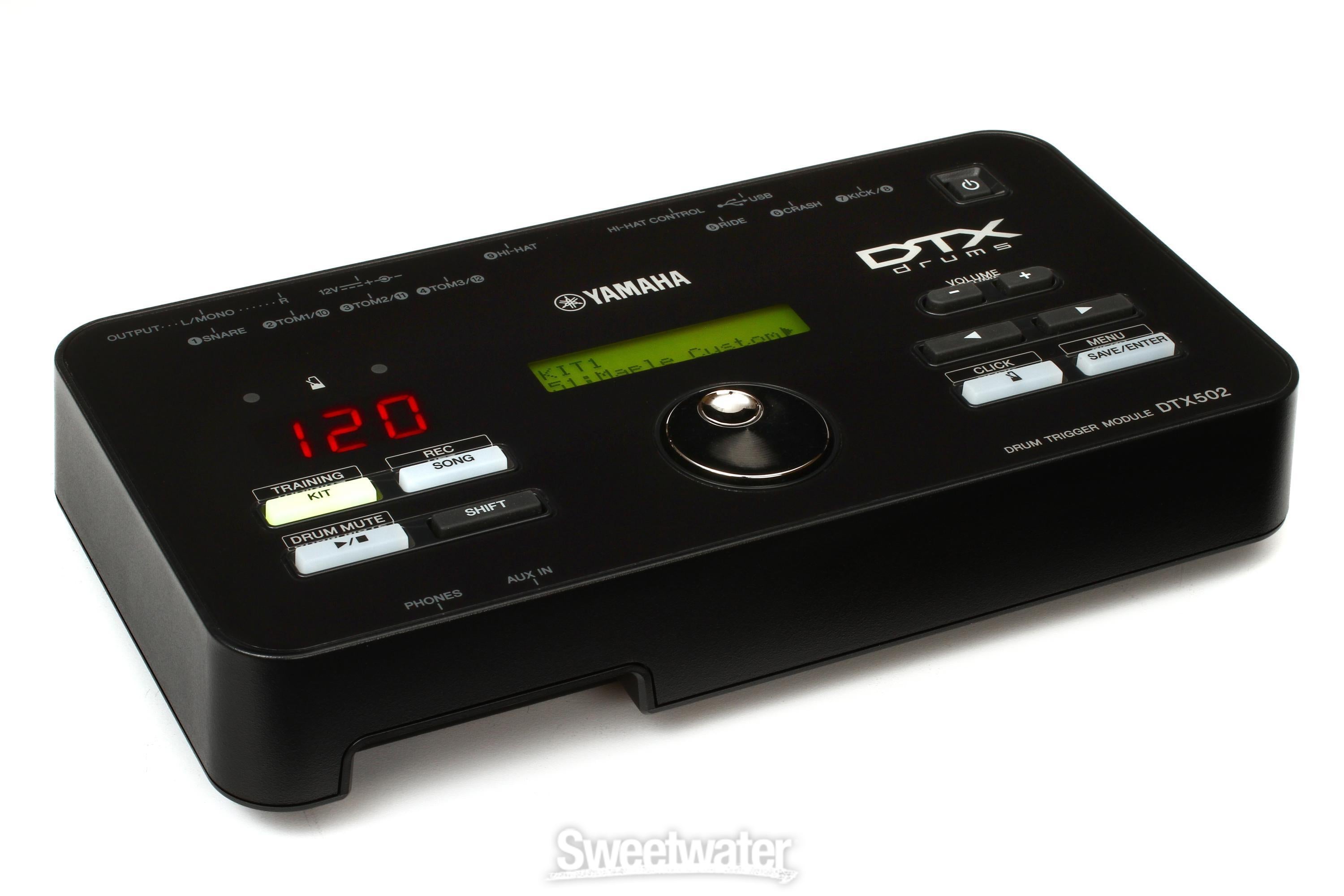 Yamaha DTX502 Electronic Drum Trigger Module | Sweetwater