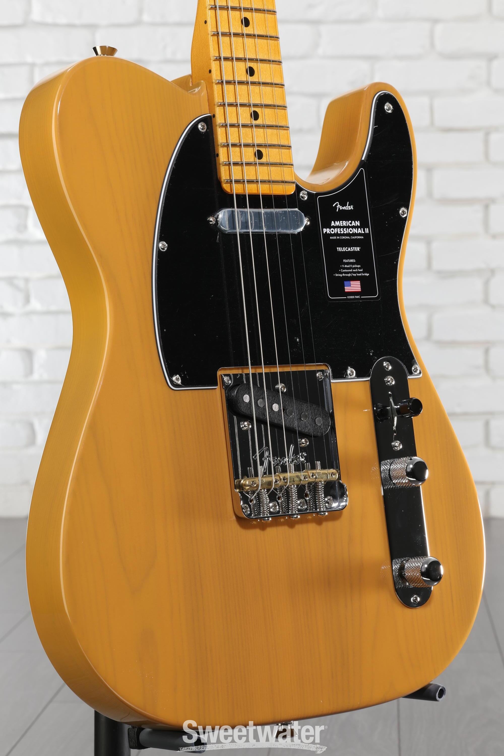 Fender American Professional II Telecaster - Butterscotch Blonde