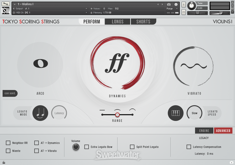 Impact Soundworks Tokyo Scoring Strings Virtual Instrument