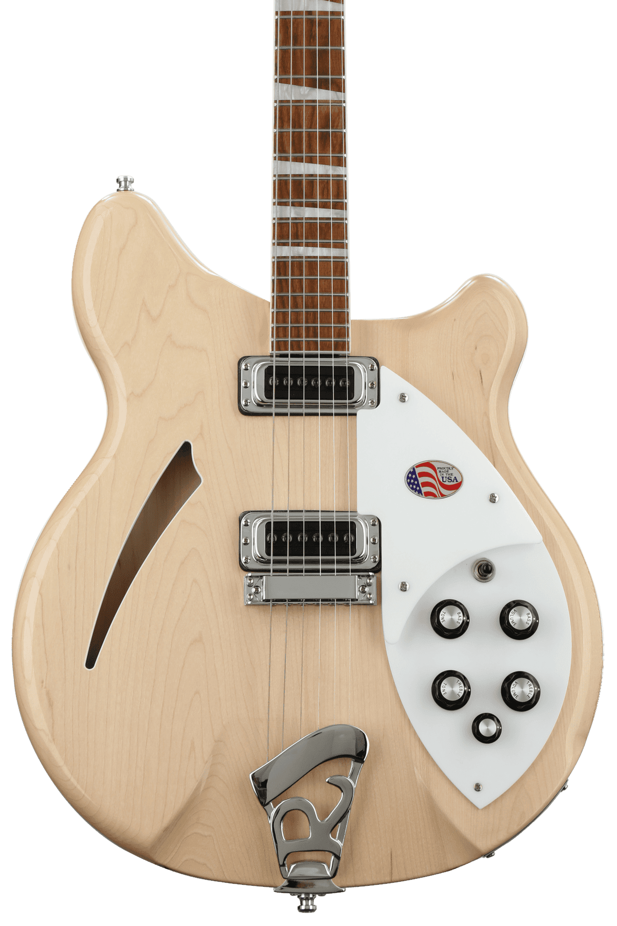 Rickenbacker 360 Thinline Electric Guitar - Mapleglo | Sweetwater