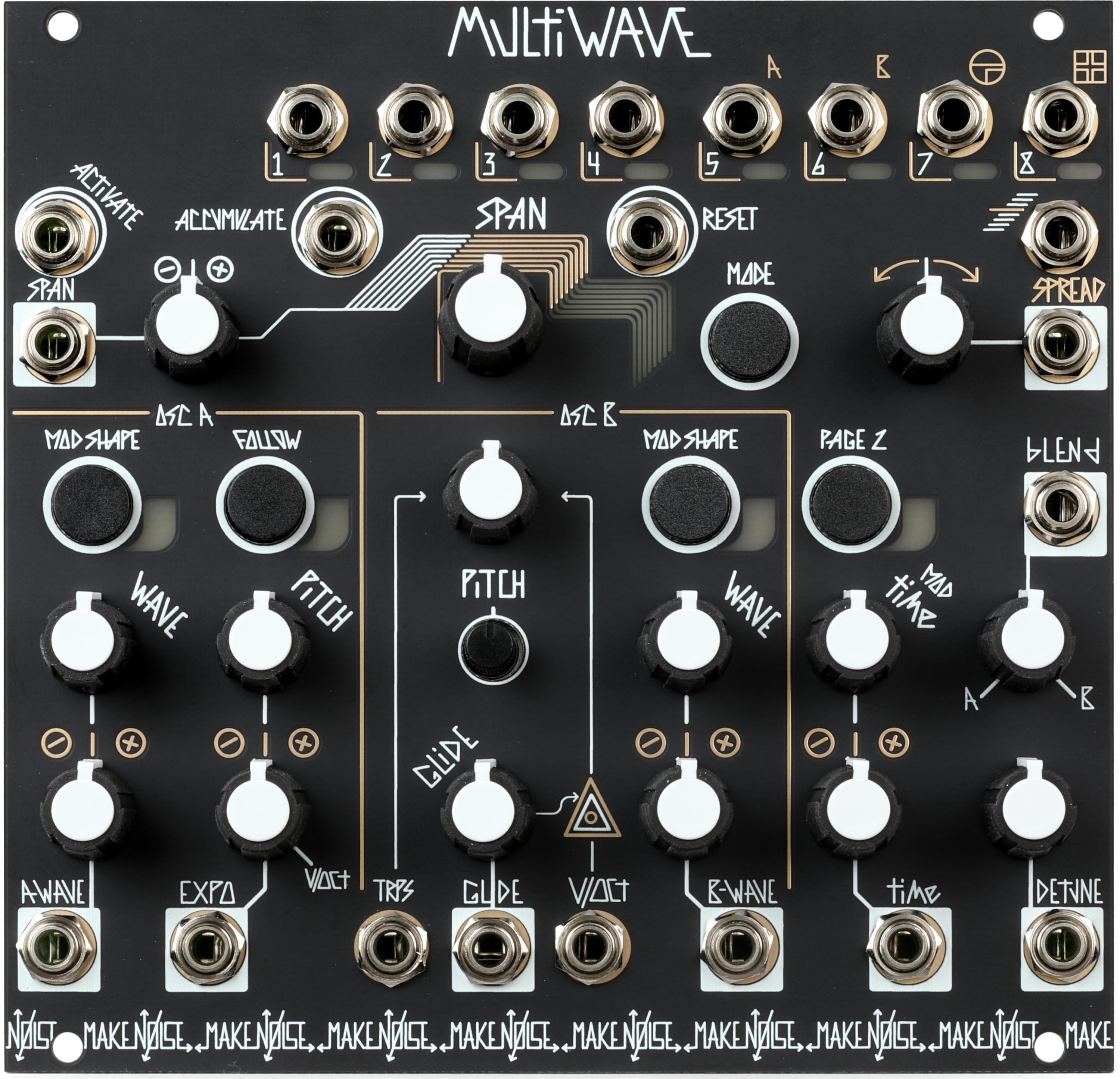 Make Noise DPO Dual Voltage Controlled Oscillator Eurorack Module