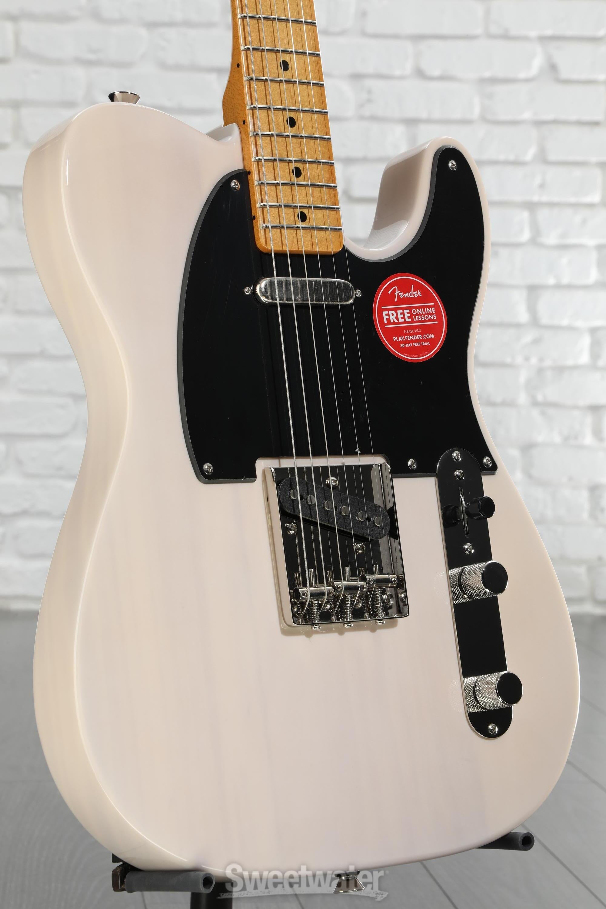 Squier Classic Vibe '50s Telecaster - White Blonde | Sweetwater