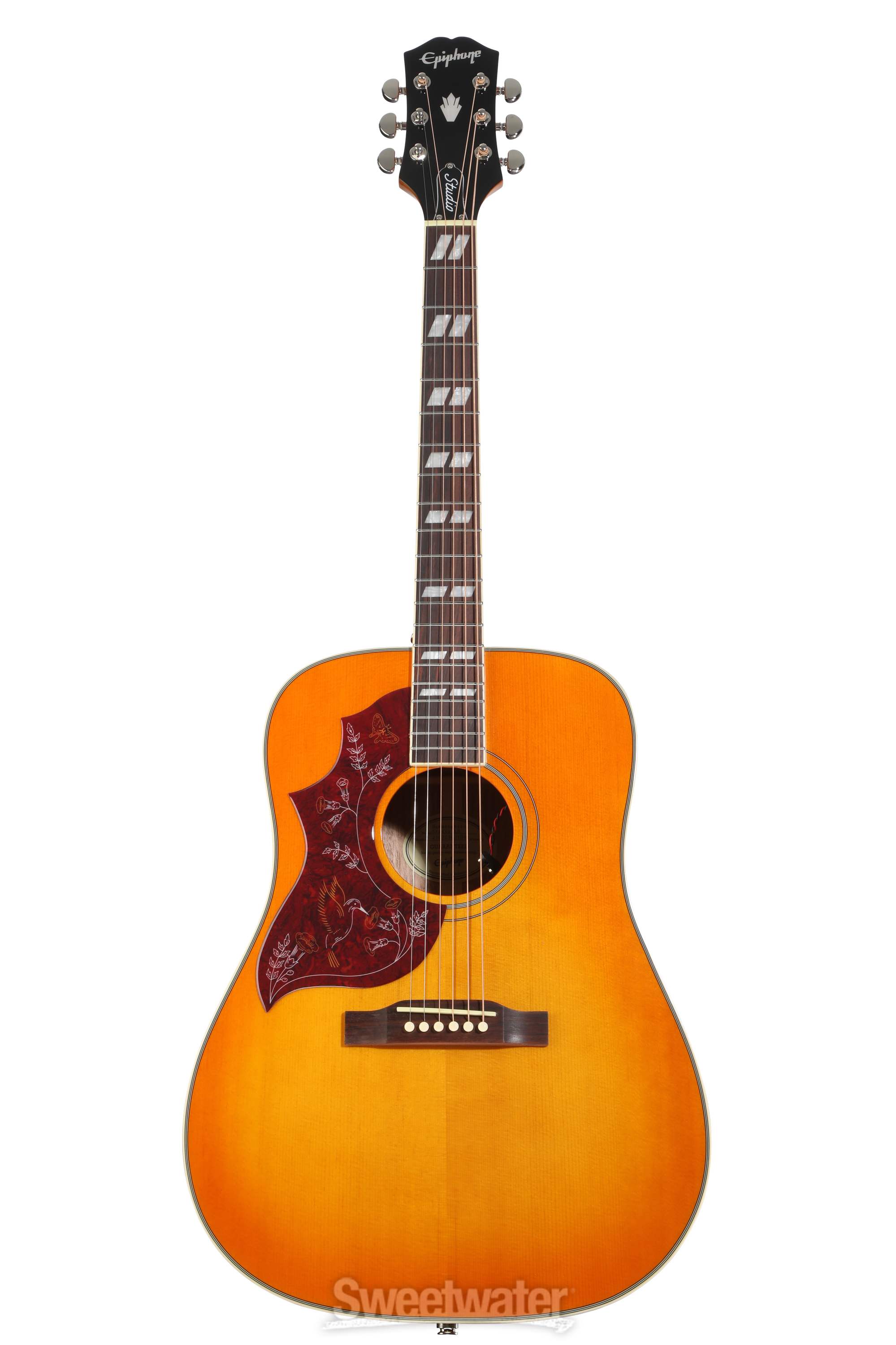 Epiphone Hummingbird Studio Left-handed Acoustic-electric Guitar