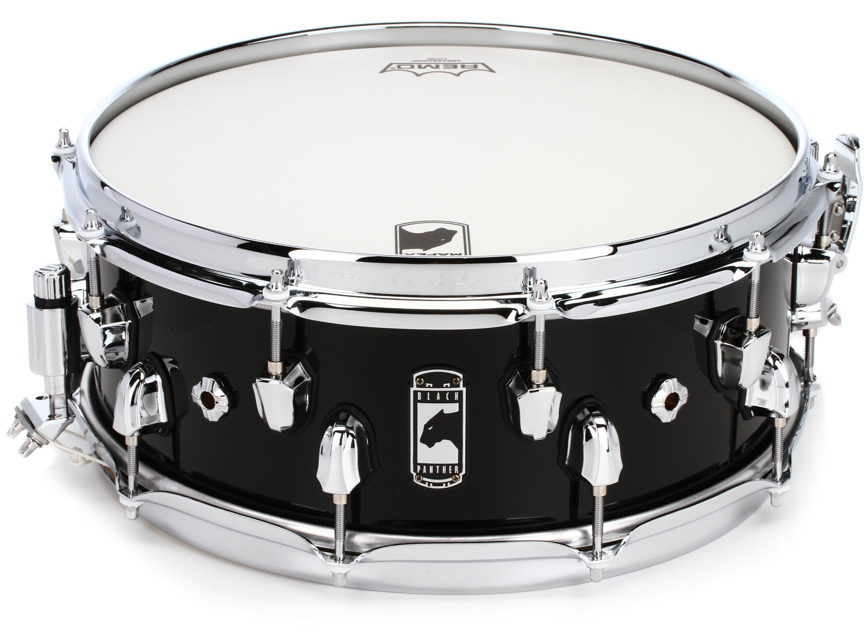 Mapex Black Panther Nucleus Snare Drum - 14 x 5.5 inch - Piano Black