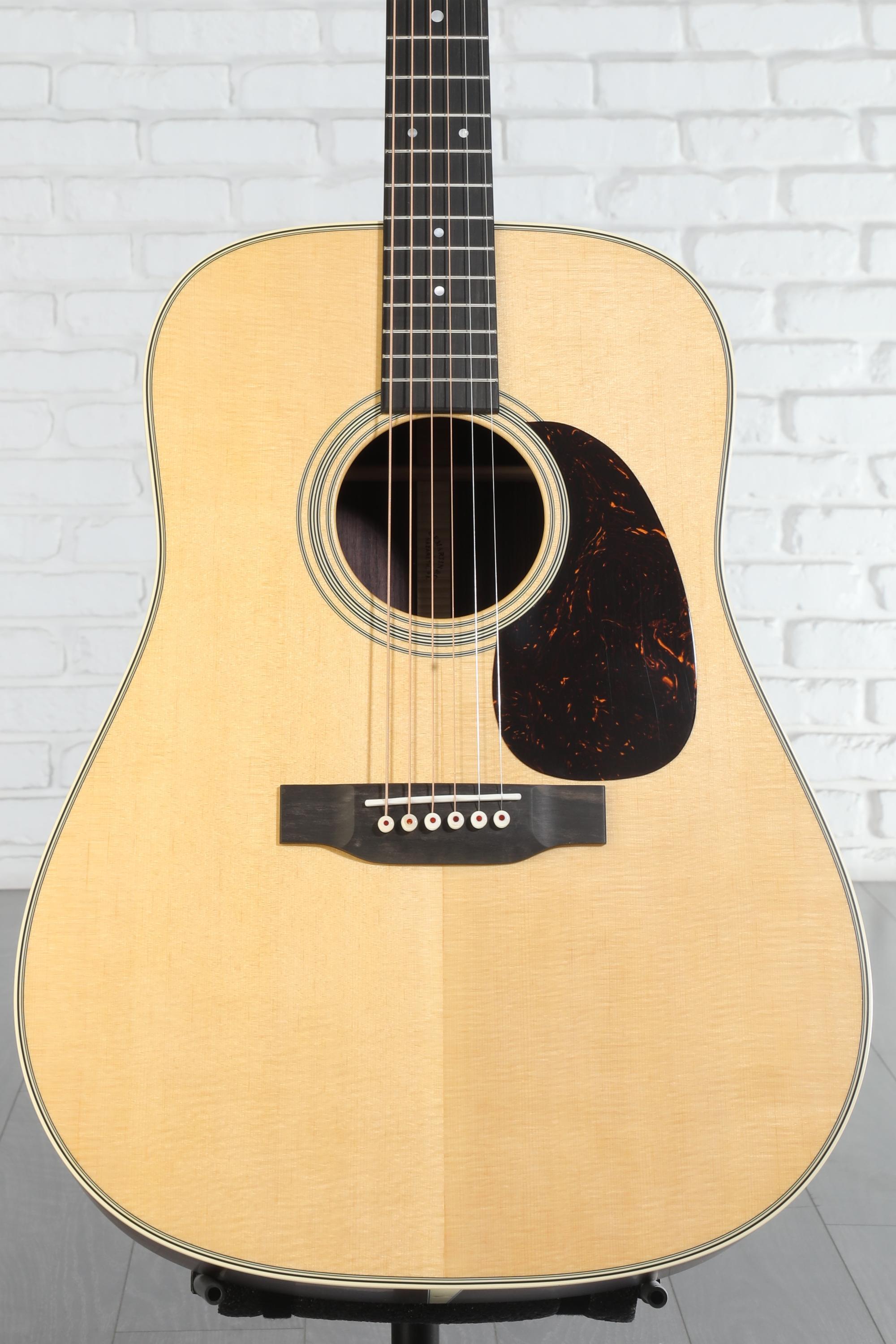 Martin D-28 Satin Standard Series Acoustic Guitar - Satin Natural