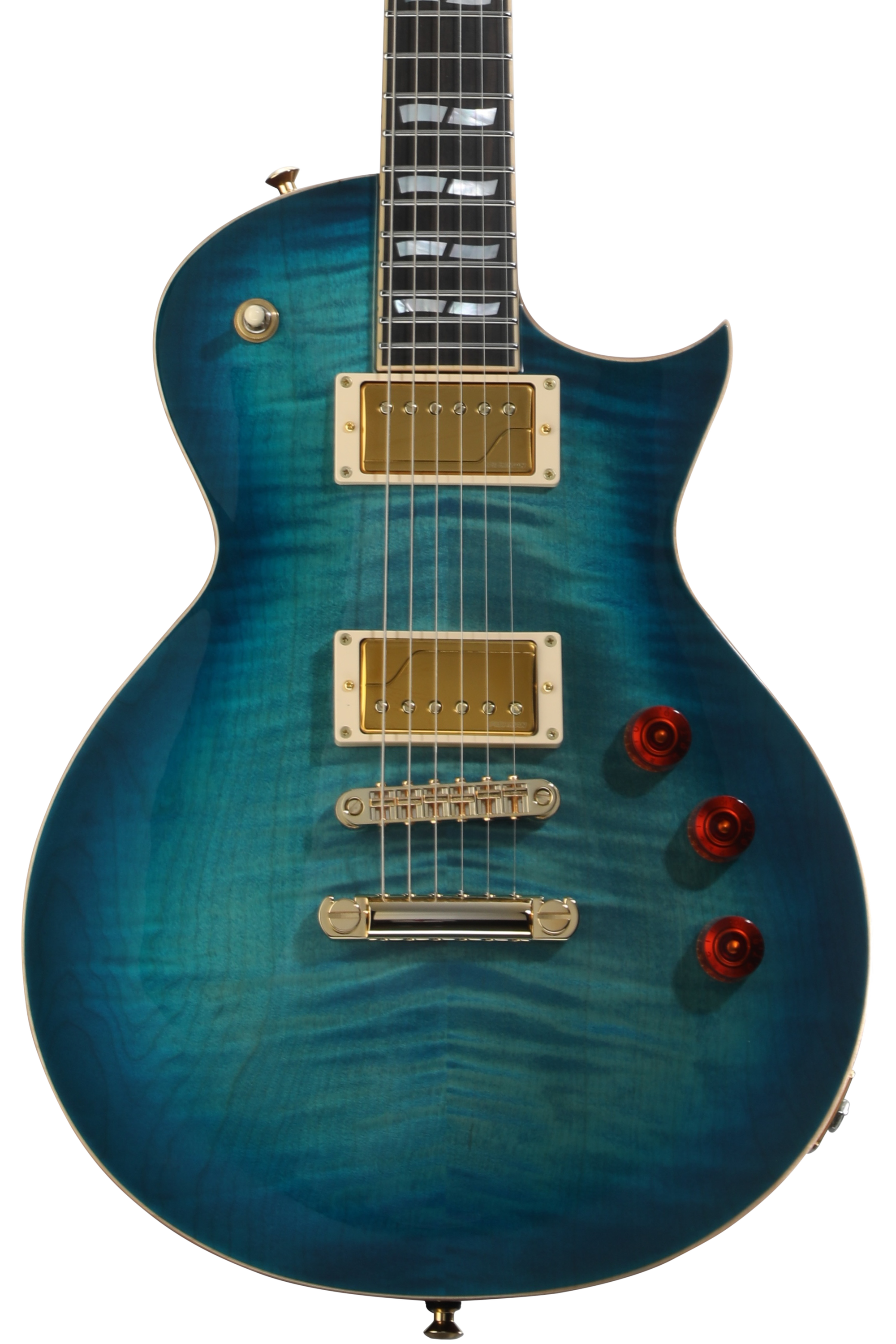 ESP Kirk Hammett KH-DC - See Thru Black Cherry | Sweetwater