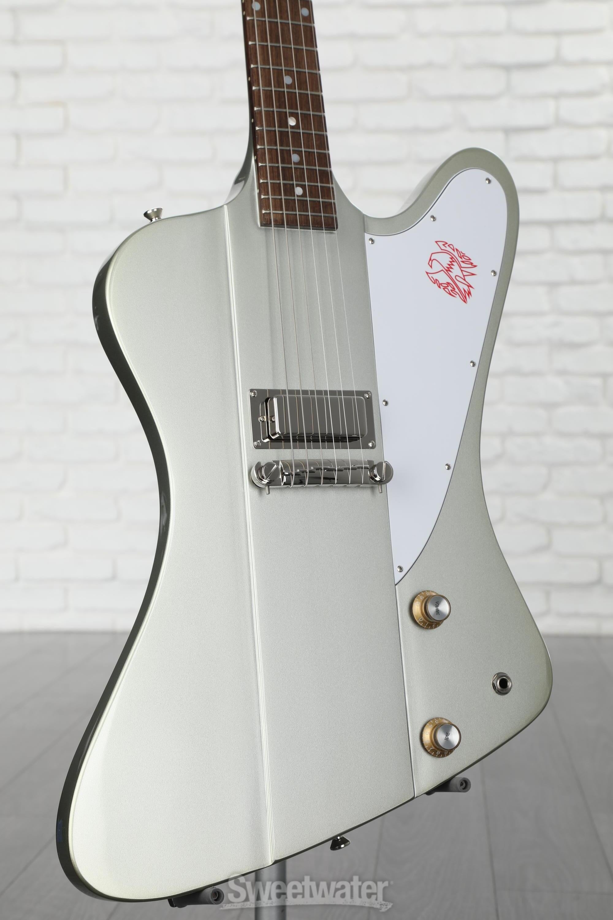 Epiphone 1963 Firebird I Electric Guitar - Silver Mist