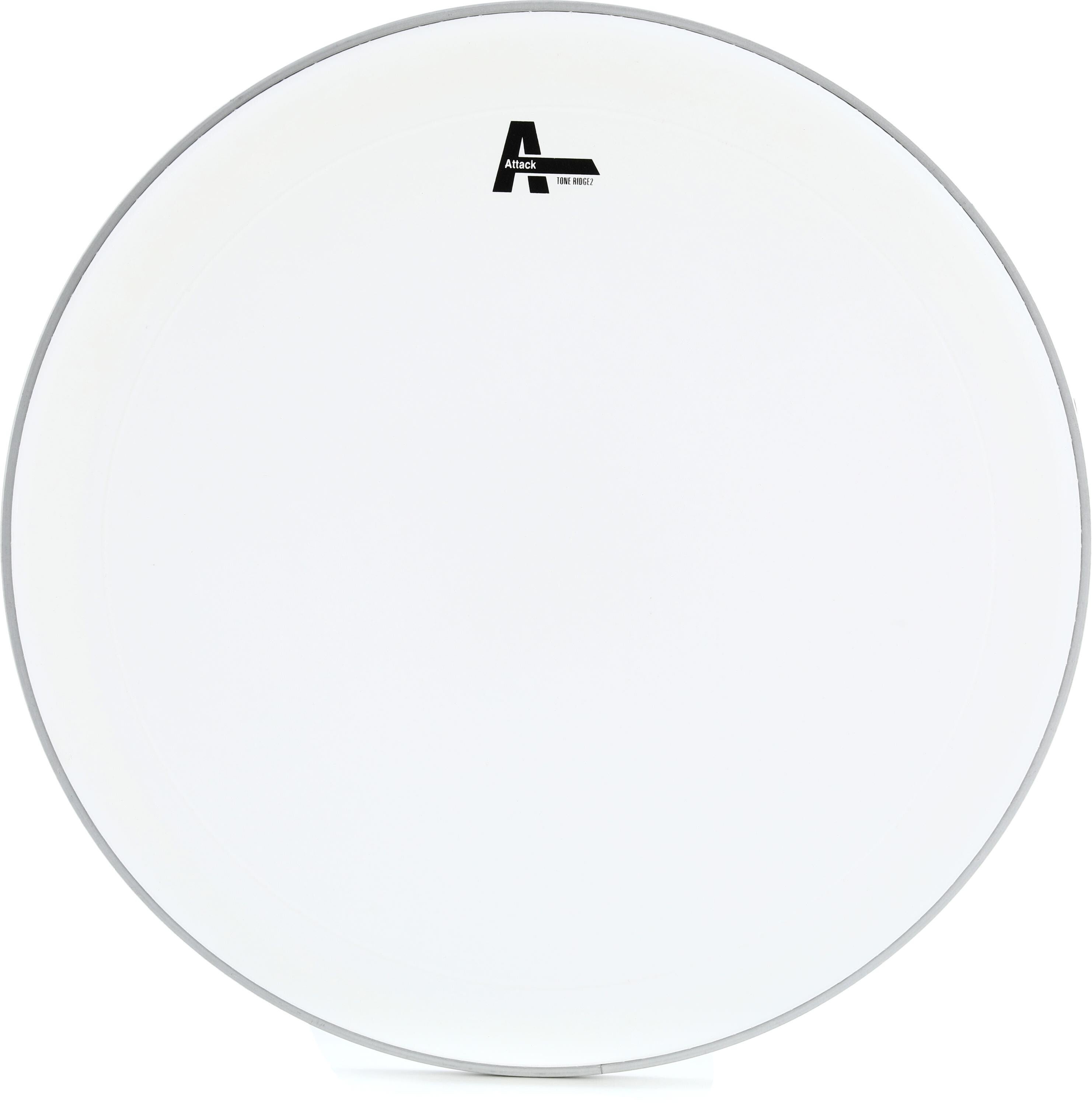 Photo of Attack Tone Ridge 2 Coated Drumhead - 18-inch