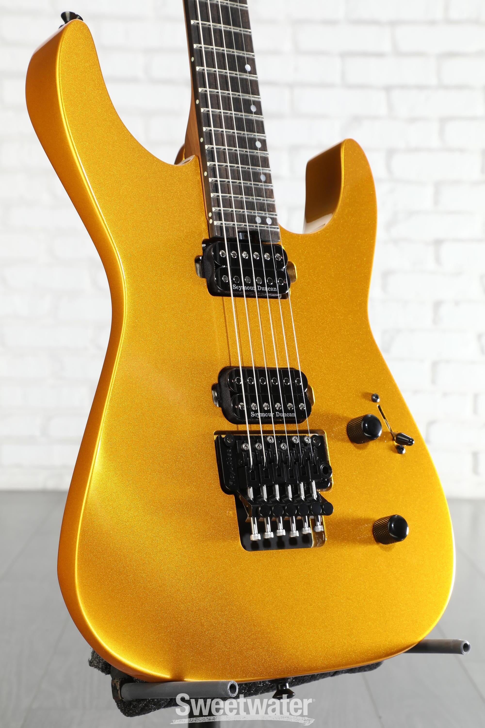 Photo of Jackson American Series Virtuoso Electric Guitar - Gold Rush