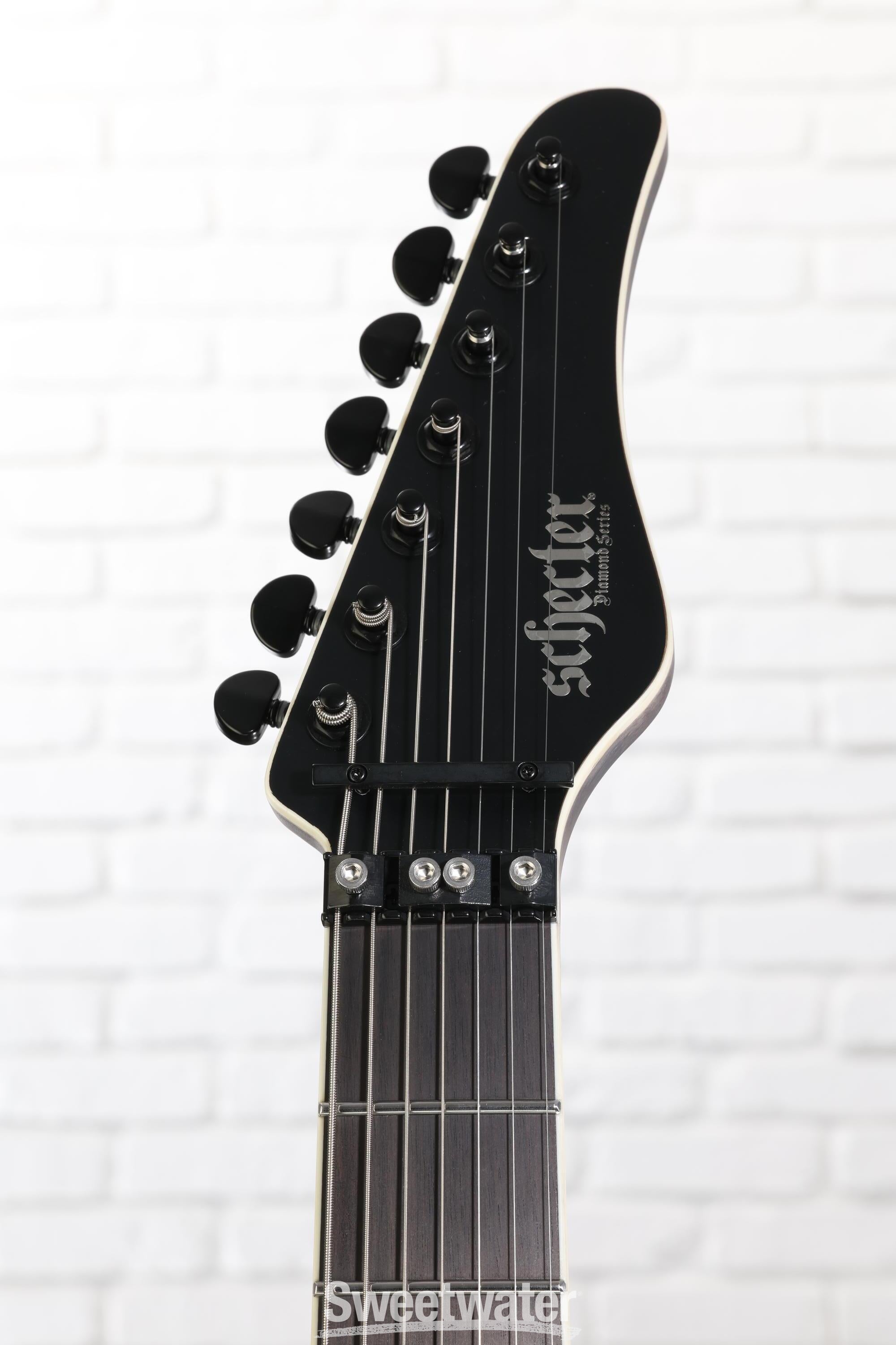 Schecter PT-7 FR-S SLS Elite Evil Twin 7-string Electric Guitar