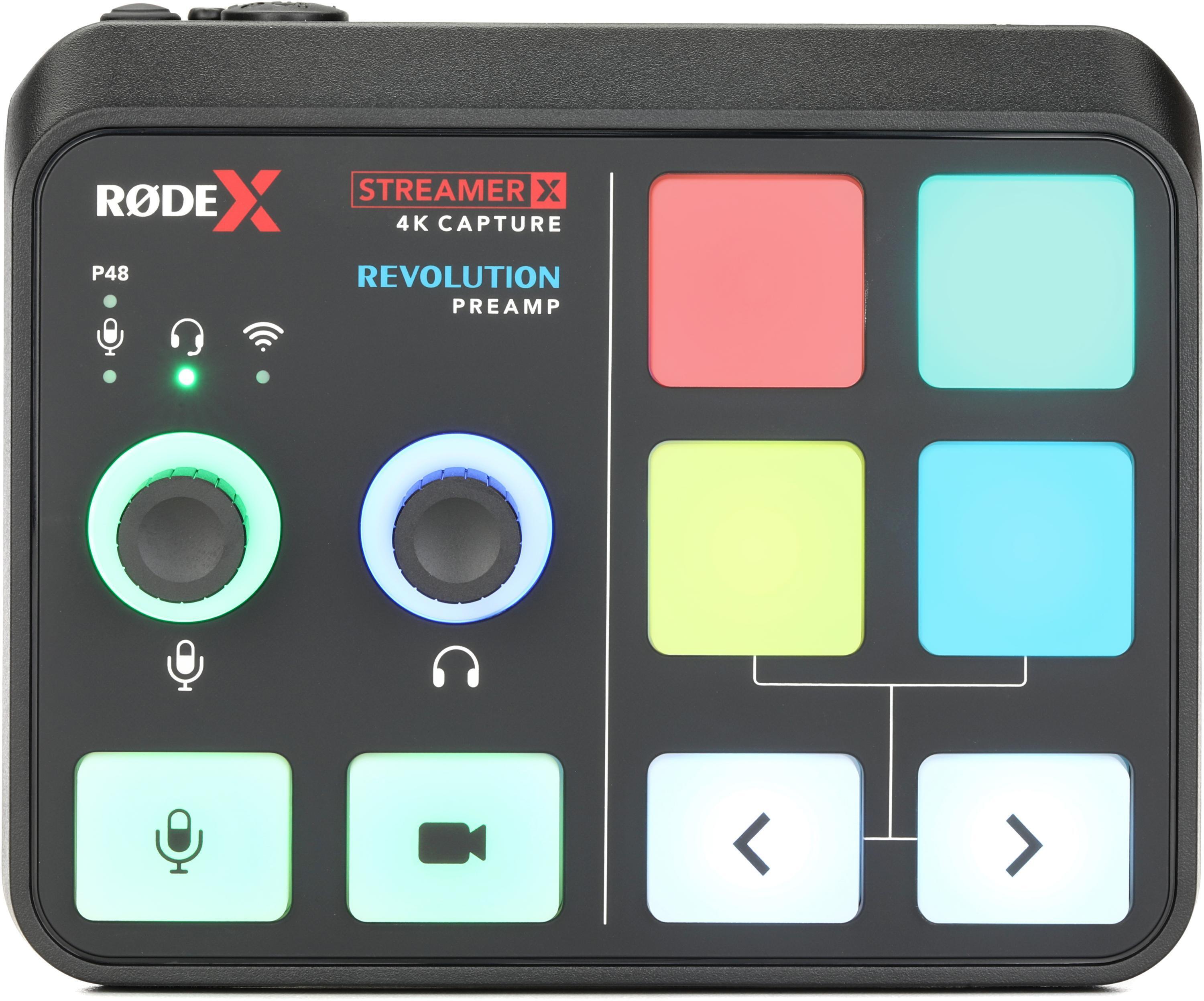 Rode Streamer X Audio Interface and Video Capture Card with ...
