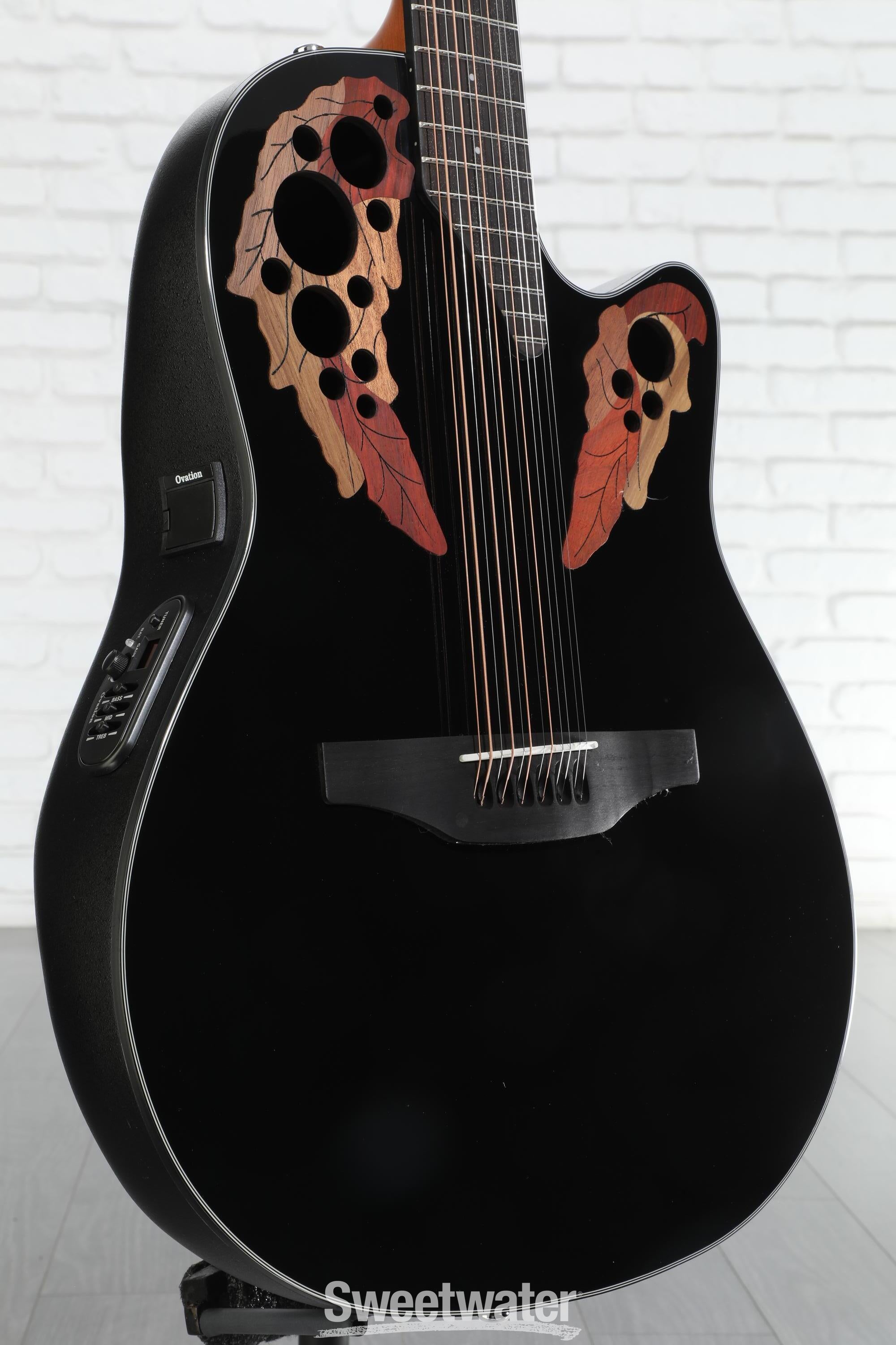 Ovation Acoustic / Electric Guitars - Sweetwater