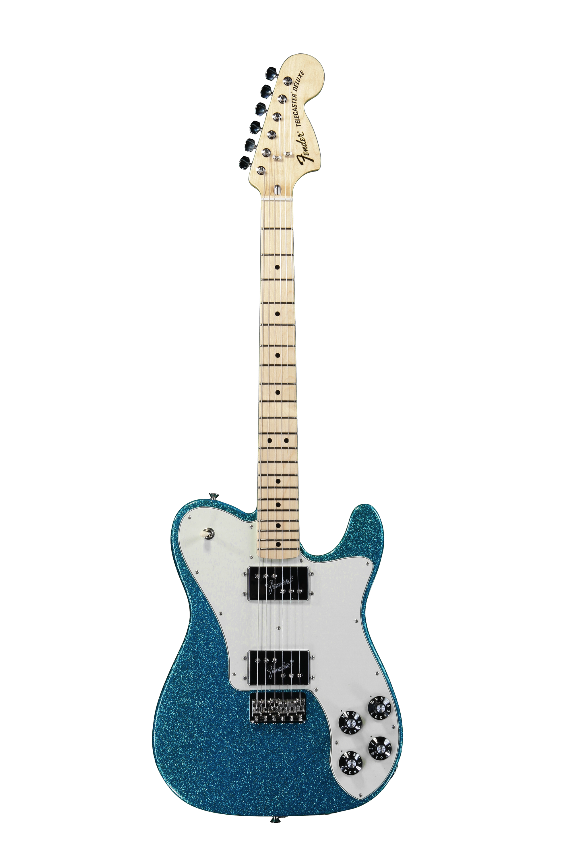 Fender '72 Telecaster Deluxe Sparkle - Aqua Flake | Sweetwater
