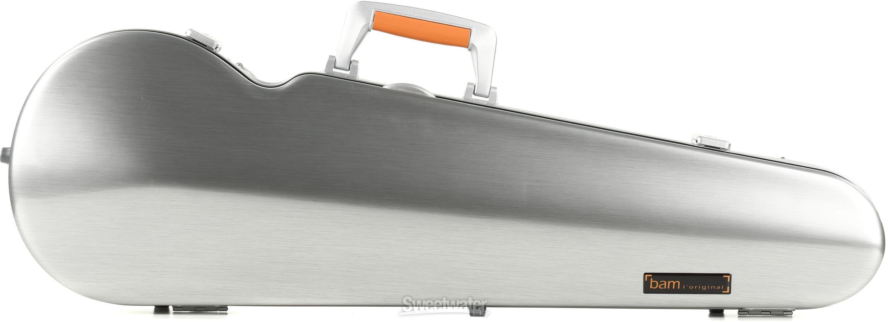 DEF2002XLA La Defense Hightech Contoured Violin Case - Grey