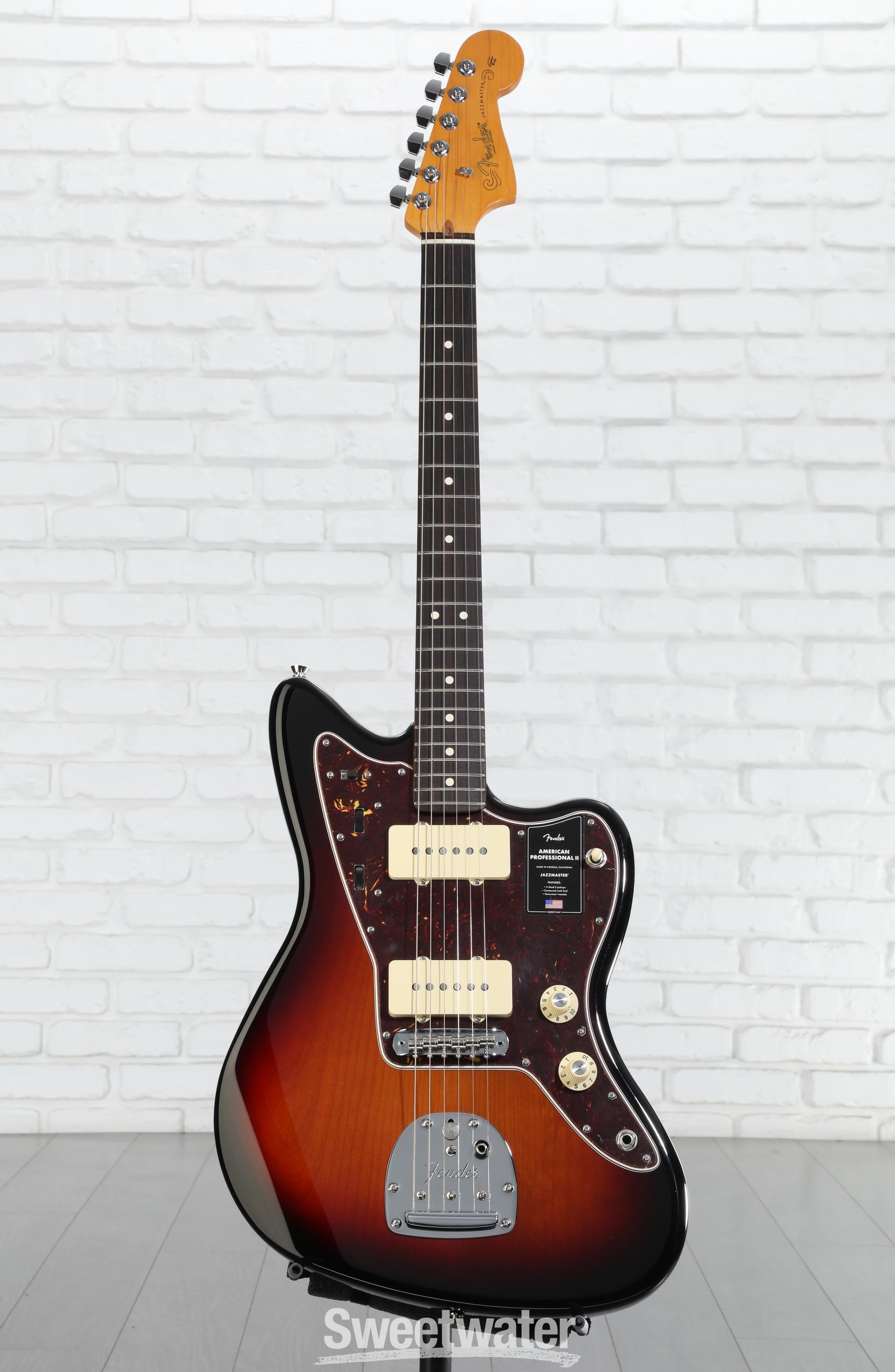 Fender American Professional II Jazzmaster - 3-color Sunburst with
