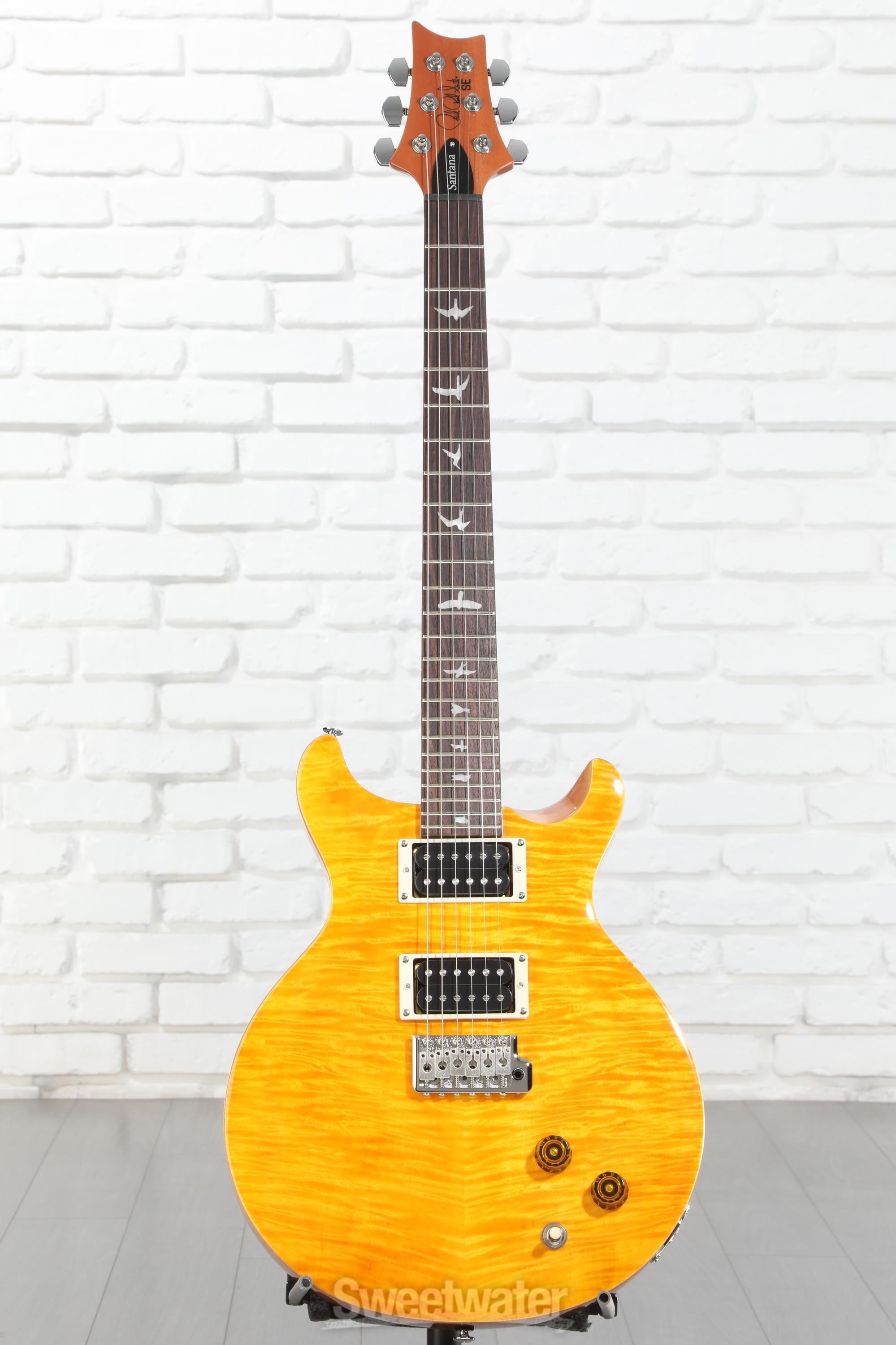 ギター Paul Reed Smith PRS SE santana Yellow Amazon.com: PRS Paul Reed Smith SE Santana Electric Guitar