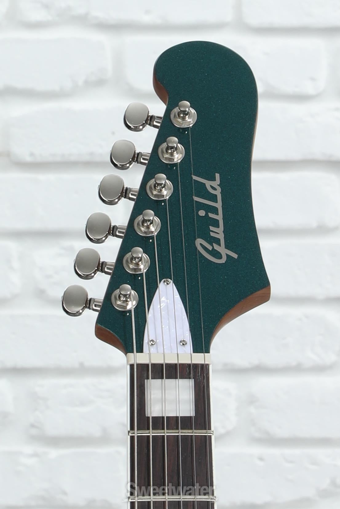 Guild Surfliner Deluxe Electric Guitar - Evergreen Metallic