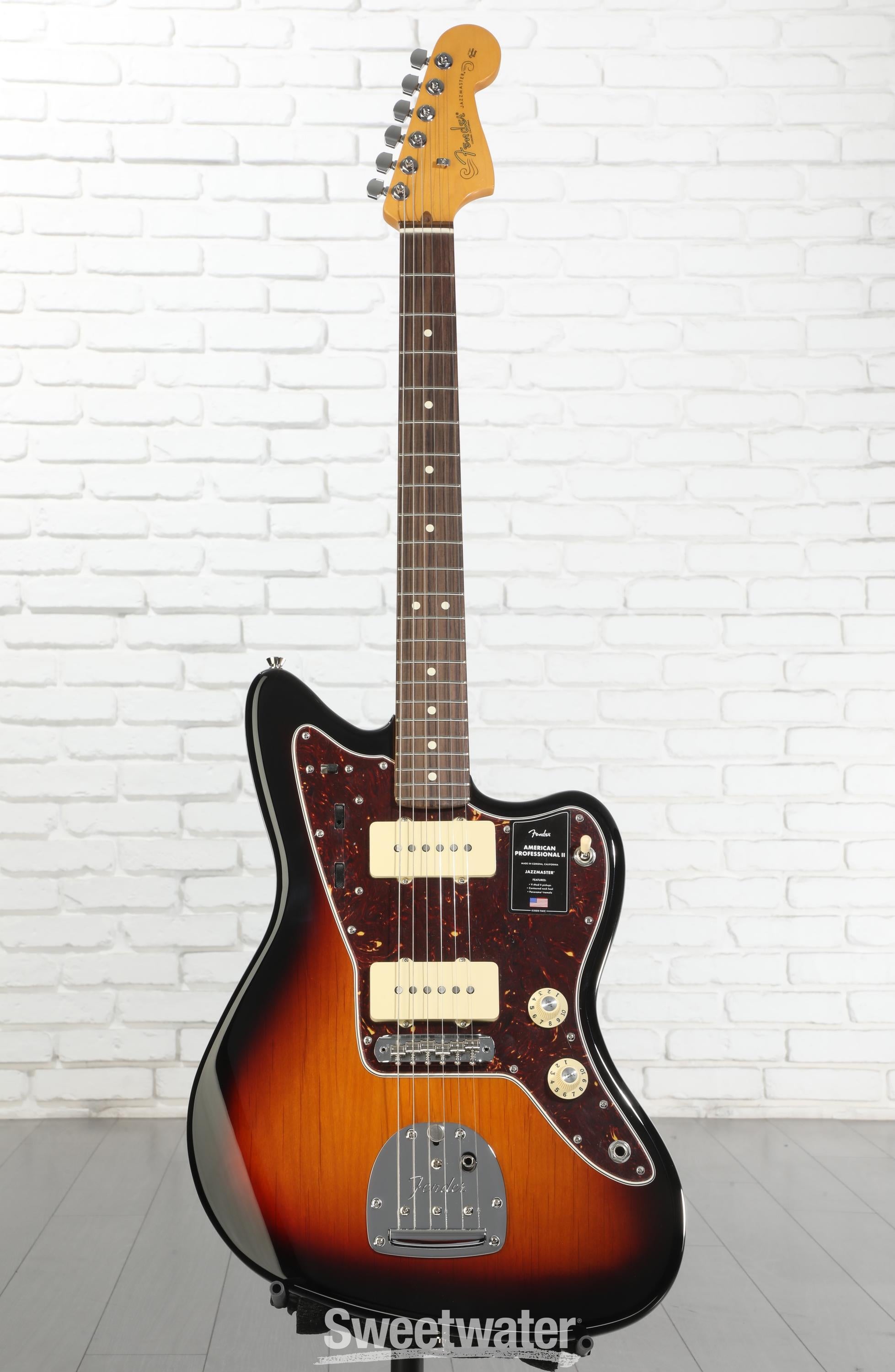 Fender American Professional II Jazzmaster - 3-color Sunburst with