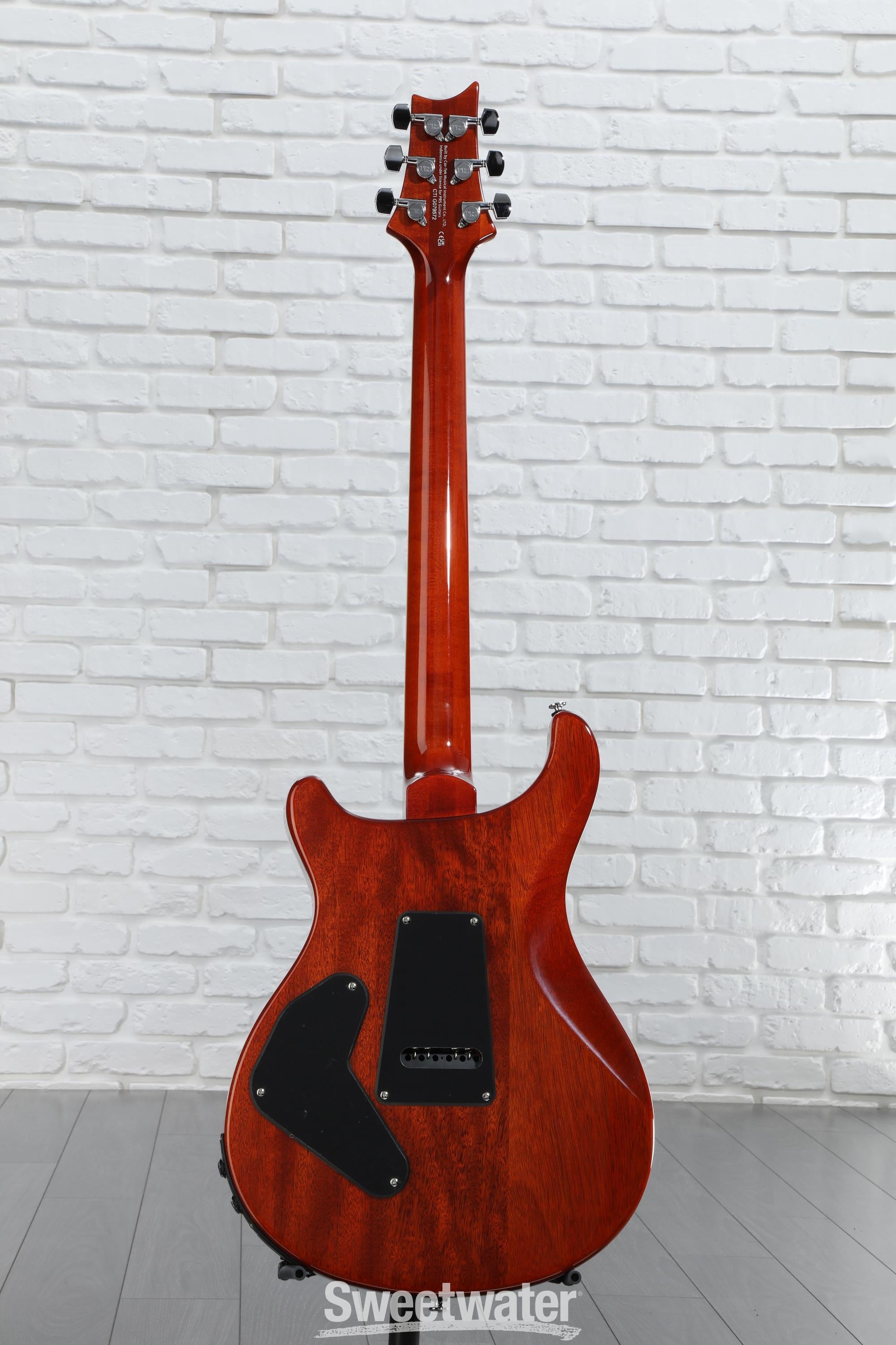 ohayo　PRSSE Custom 24 PRS SE Custom 24 Semi-Hollow Piezo - Vintage Sunburst (s/n