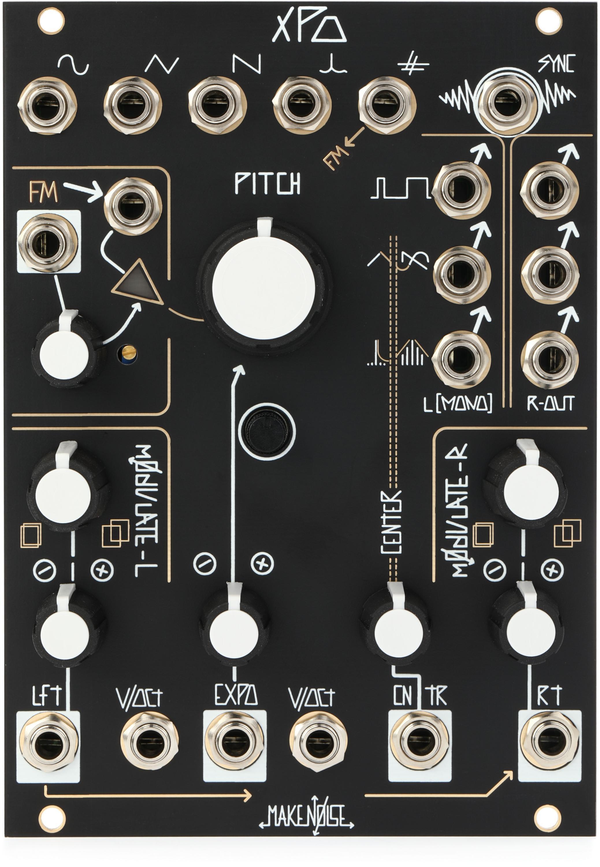 Make Noise Erbe-Verb Eurorack Continuously Variable Reverb Module 